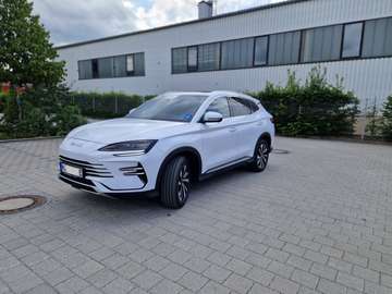 BYD Seal U DM-i Boost | Abnehmb. AHK |  Weiß | Wie NEU | Nur 4.500 km | Garantie!
