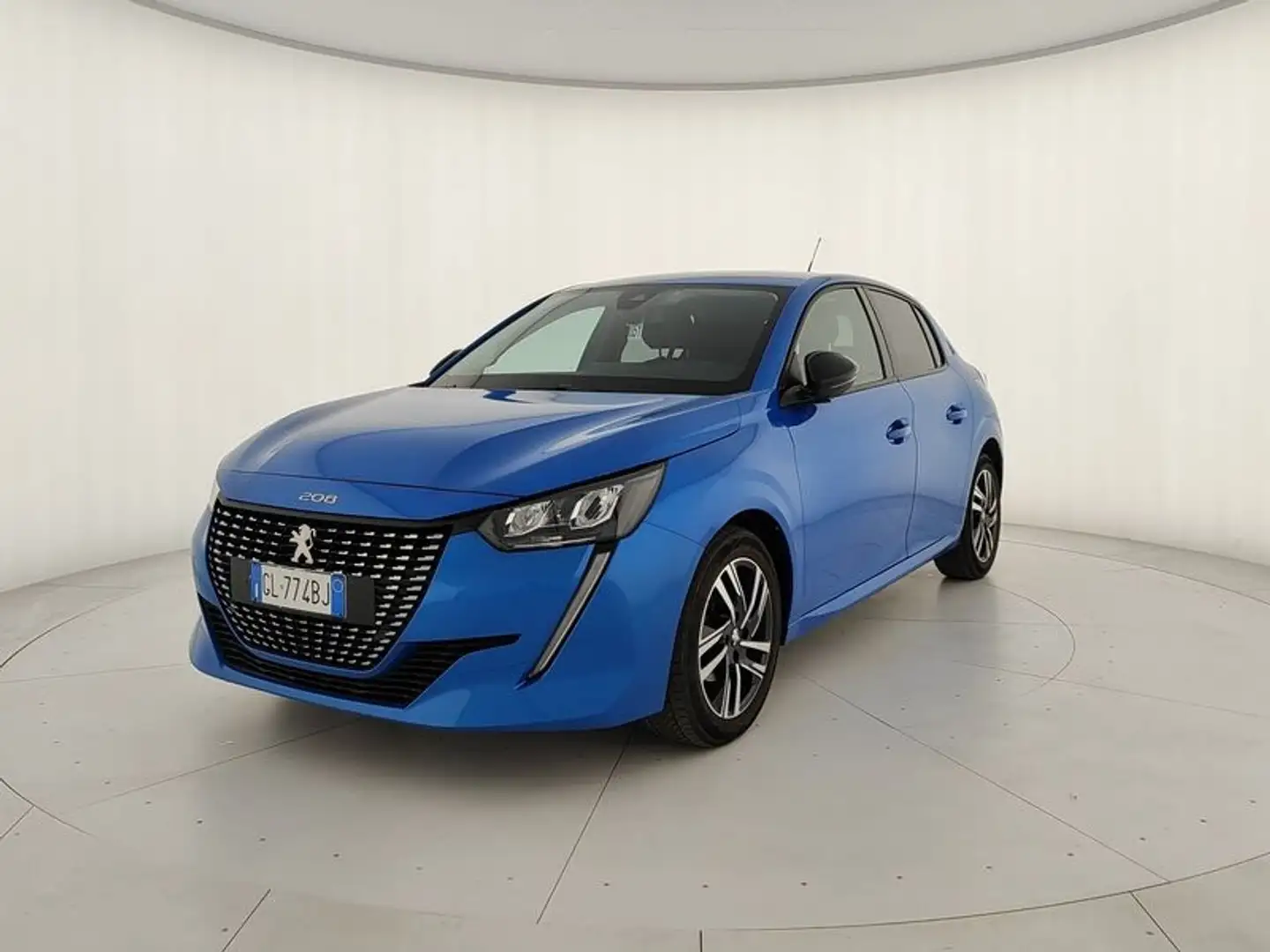Peugeot 208 5 Porte 1.2 PureTech Allure Pack Blu/Azzurro - 1