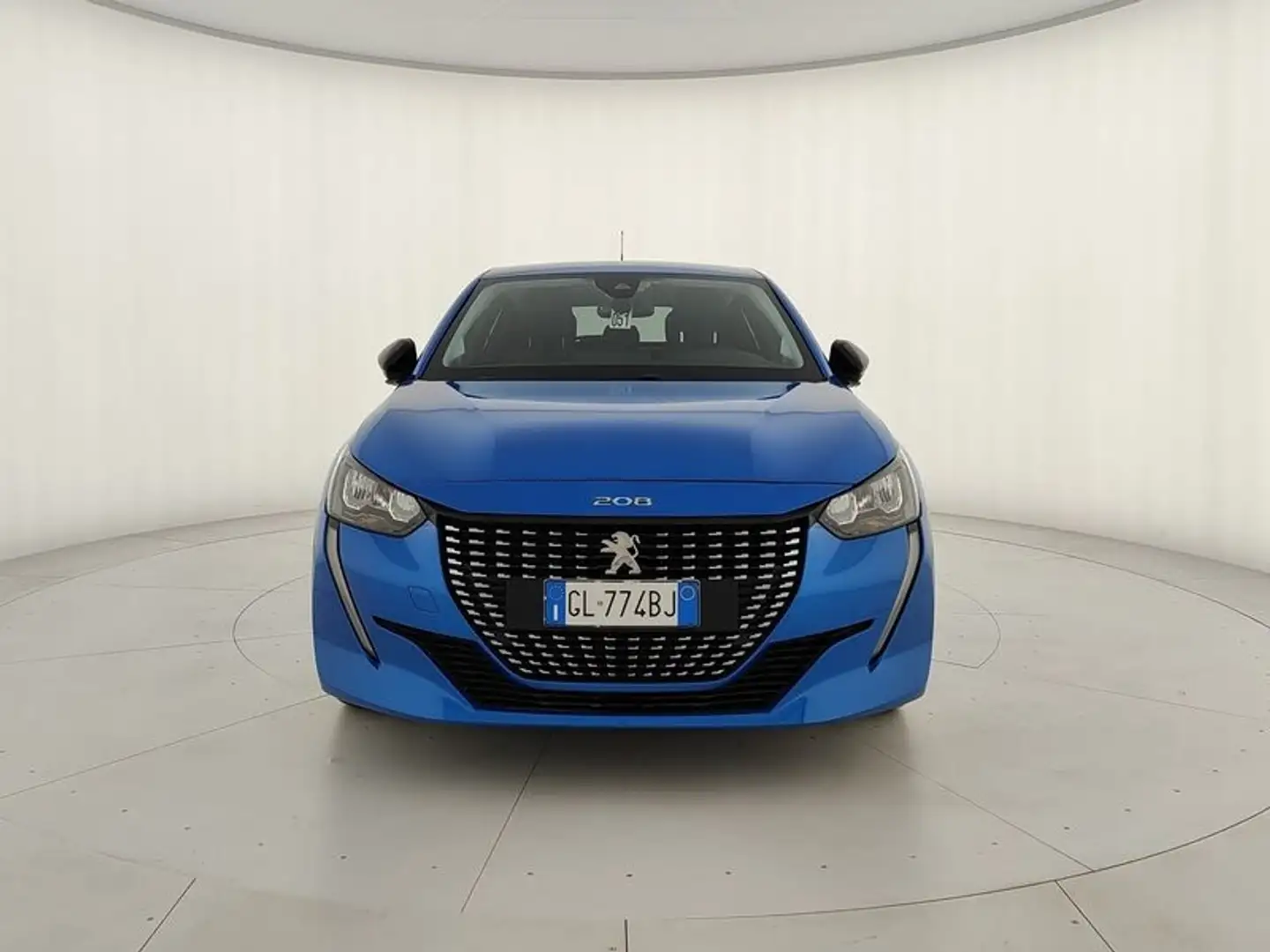 Peugeot 208 5 Porte 1.2 PureTech Allure Pack Blu/Azzurro - 2