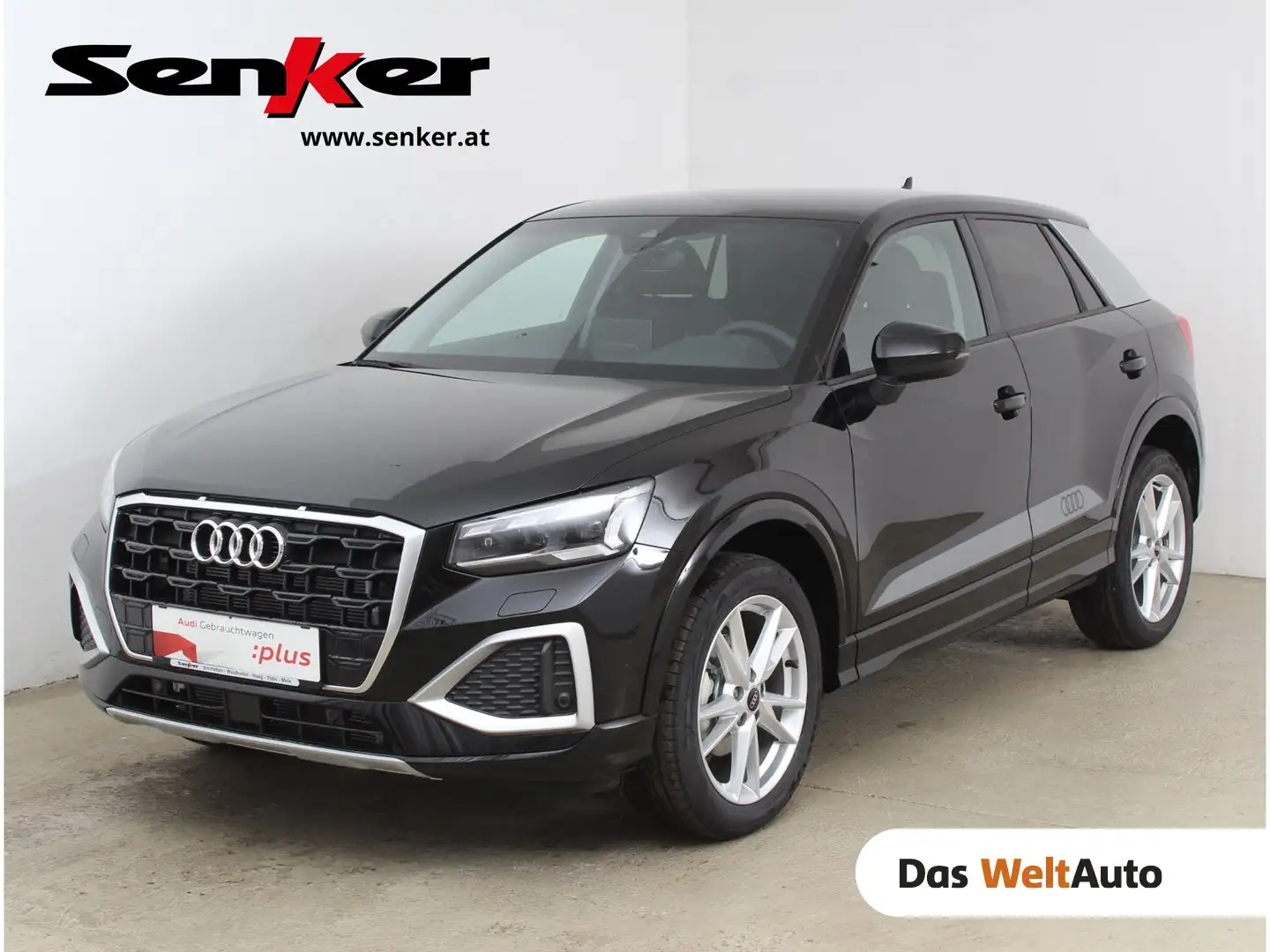 Audi Q2 35 TFSI admired Noir - 1