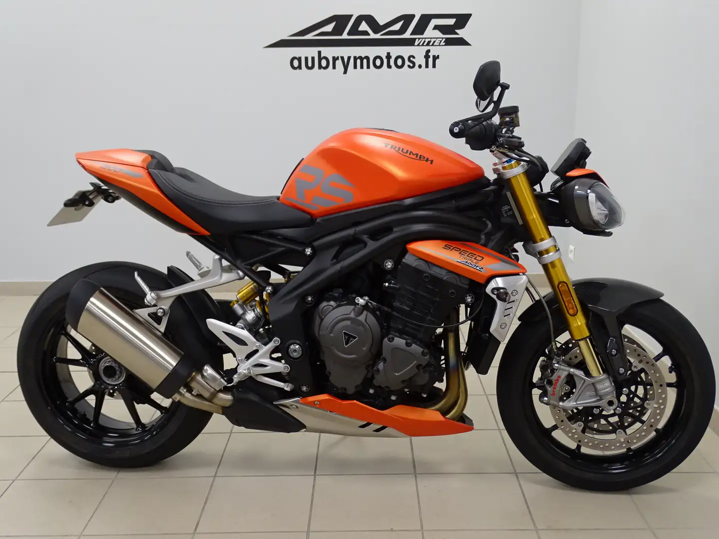 Triumph Speed Triple 1200 RS Orange - 2
