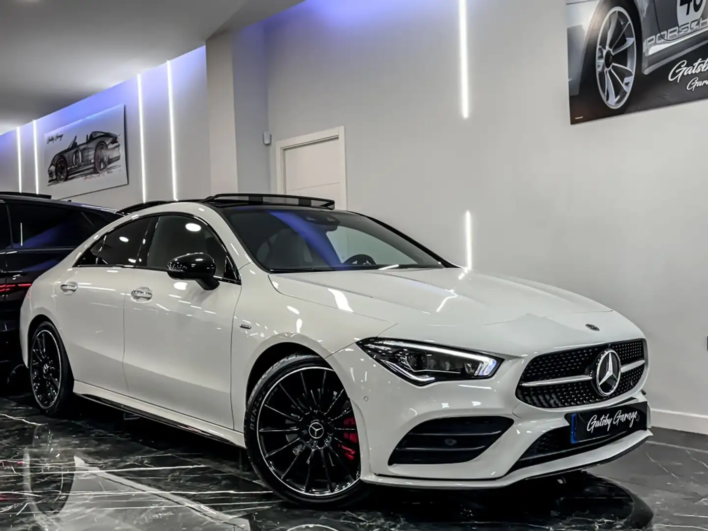 Mercedes-Benz CLA 220 220d Blanco - 2