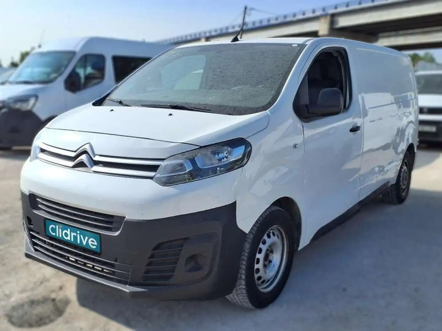 Citroen Jumpy Fg. BlueHDI Talla M S&S Control 100 Blanco - 2