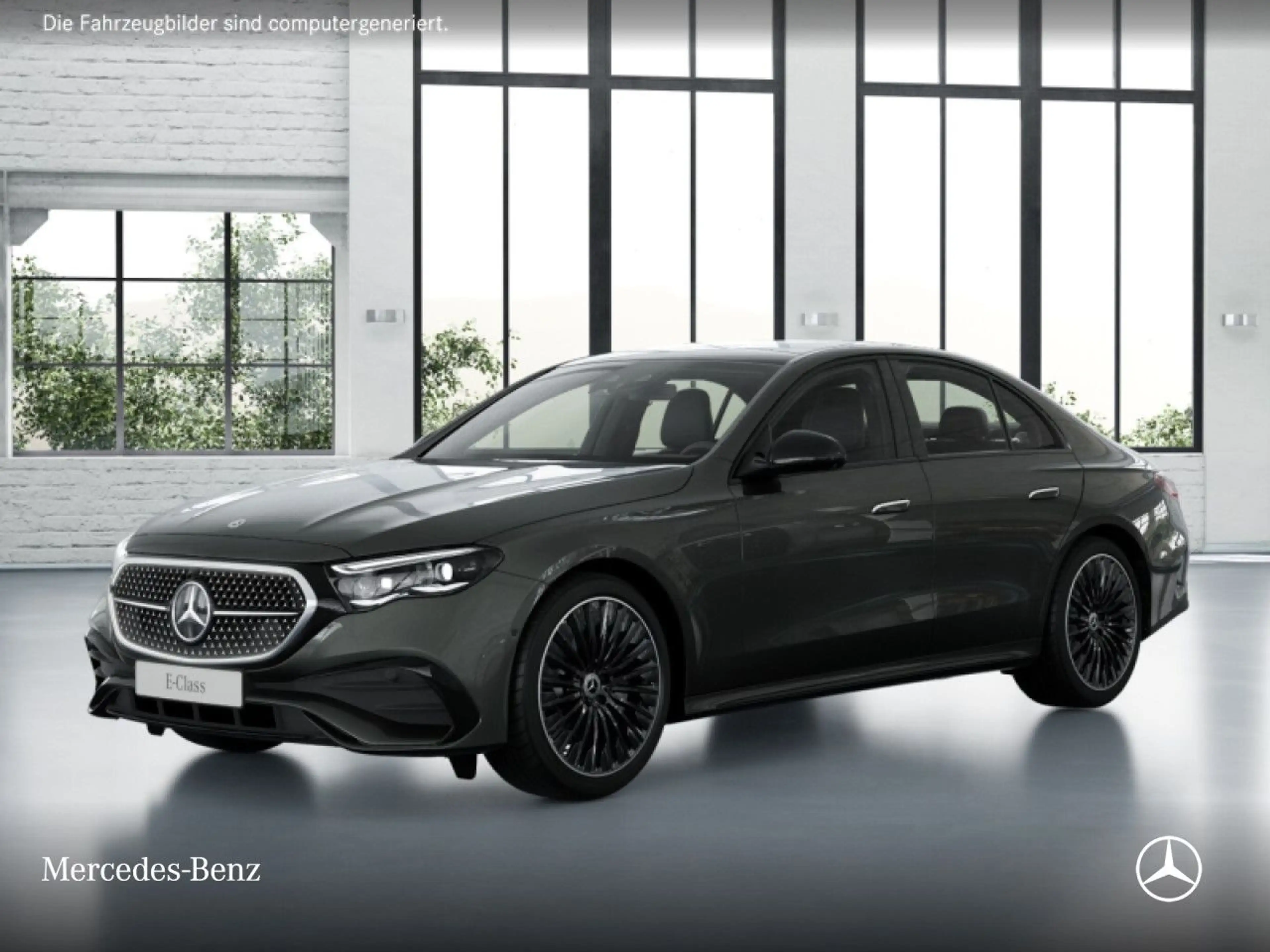 Mercedes-Benz E 450 d 4M AMG Fahrass 360° Pano Distr. AHK Night — photo 13