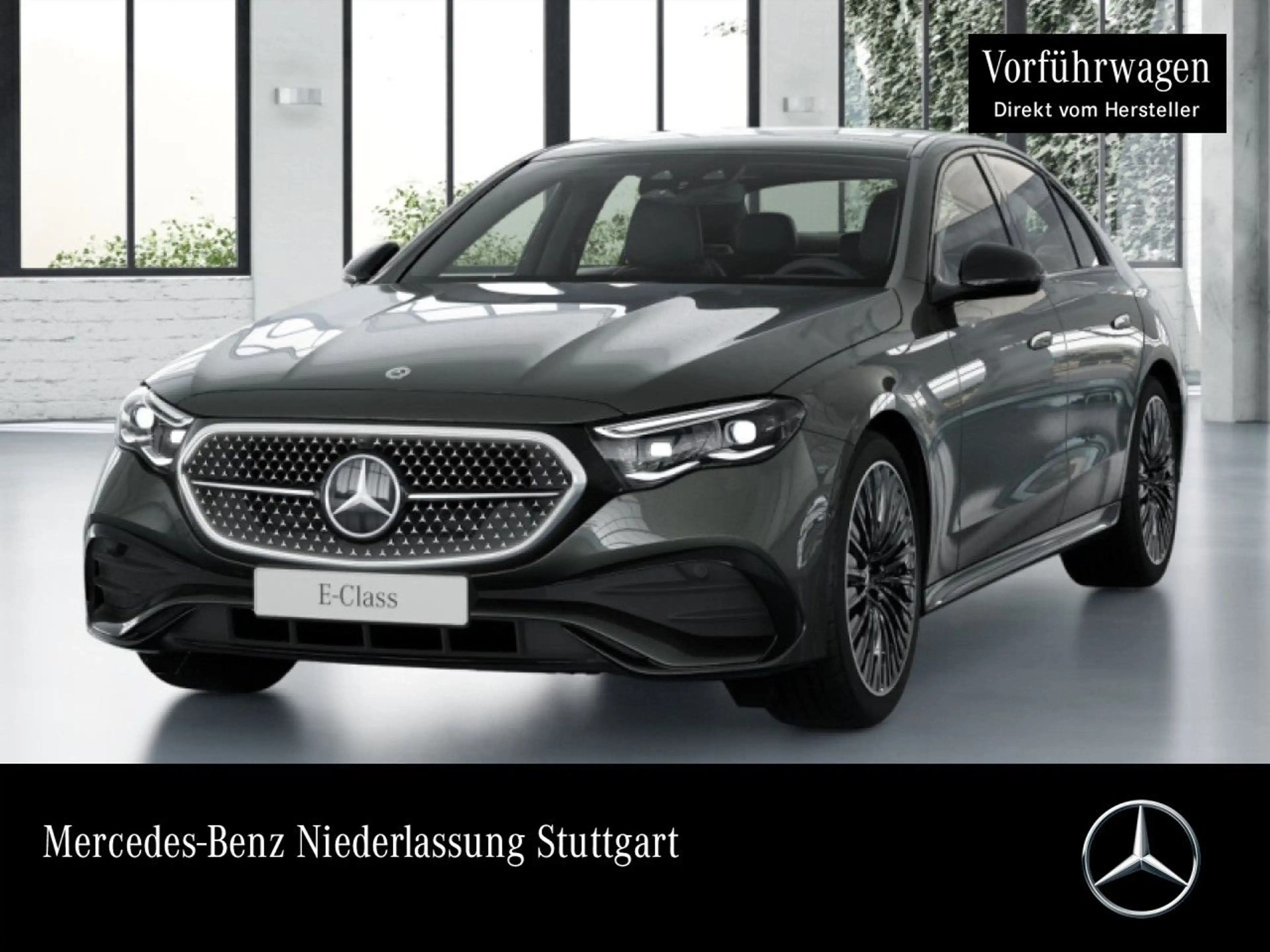 Mercedes-Benz E 450 d 4M AMG Fahrass 360° Pano Distr. AHK Night