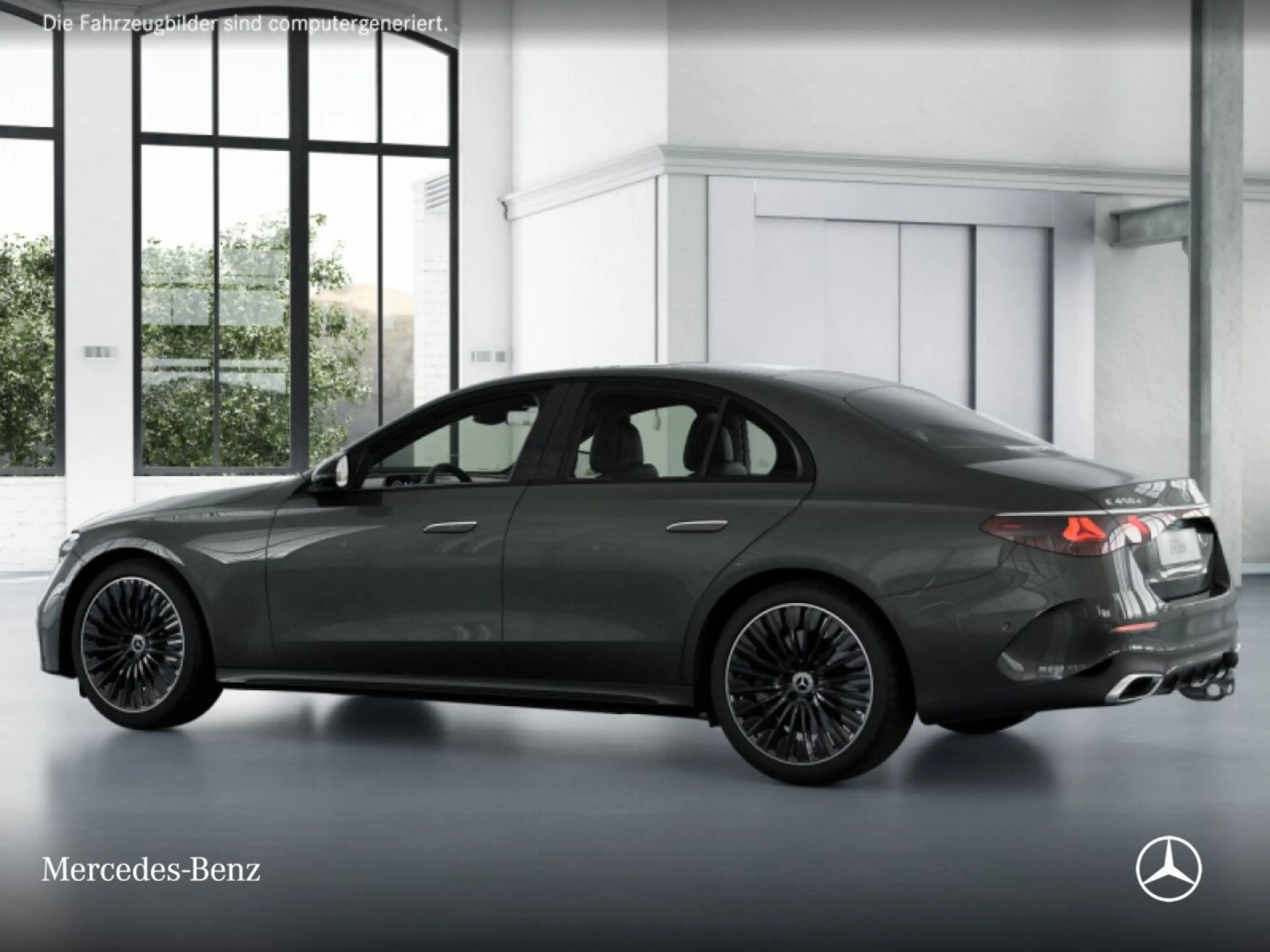 Mercedes-Benz E 450 d 4M AMG Fahrass 360° Pano Distr. AHK Night — photo 14