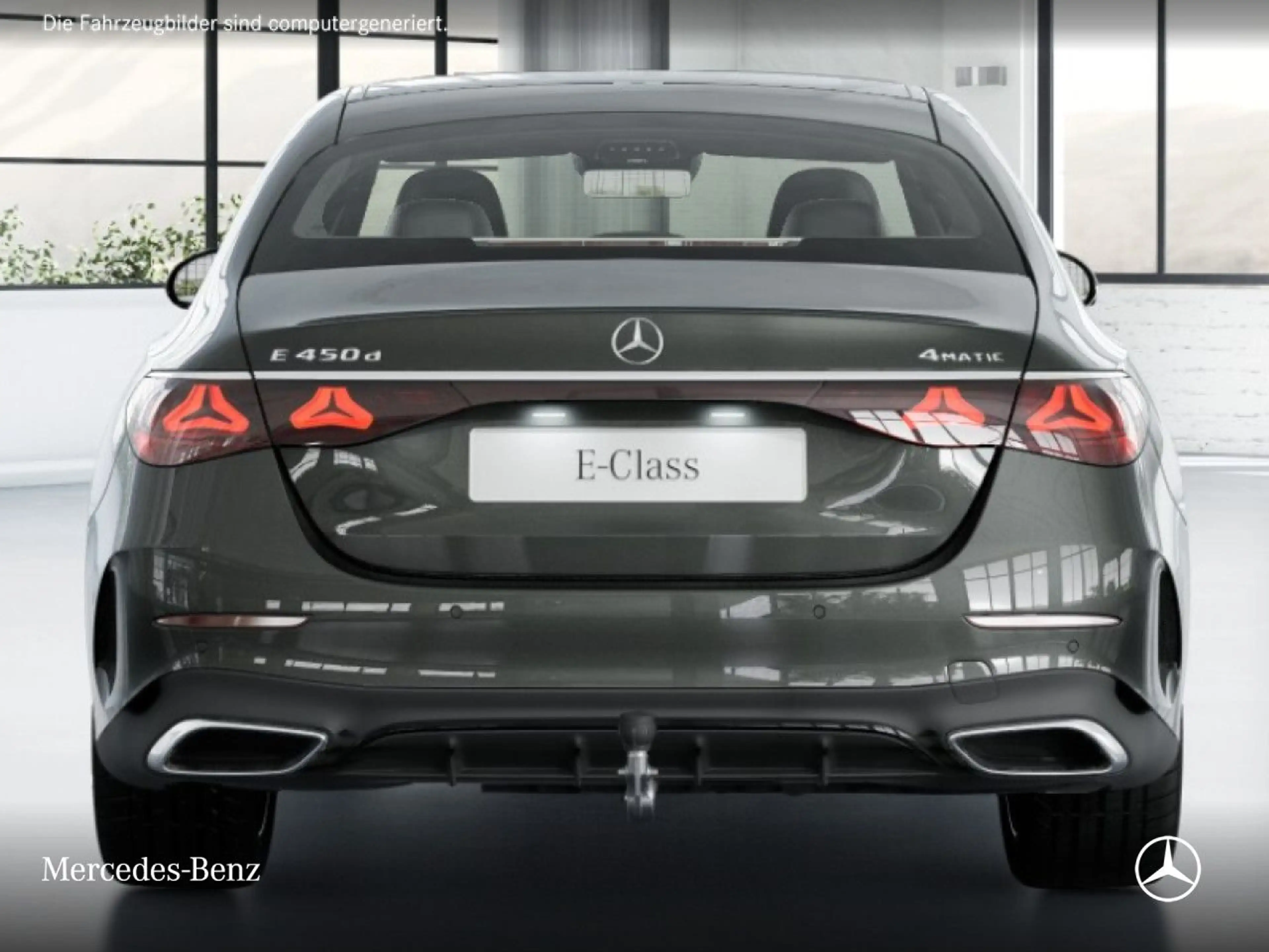 Mercedes-Benz E 450 d 4M AMG Fahrass 360° Pano Distr. AHK Night — photo 7