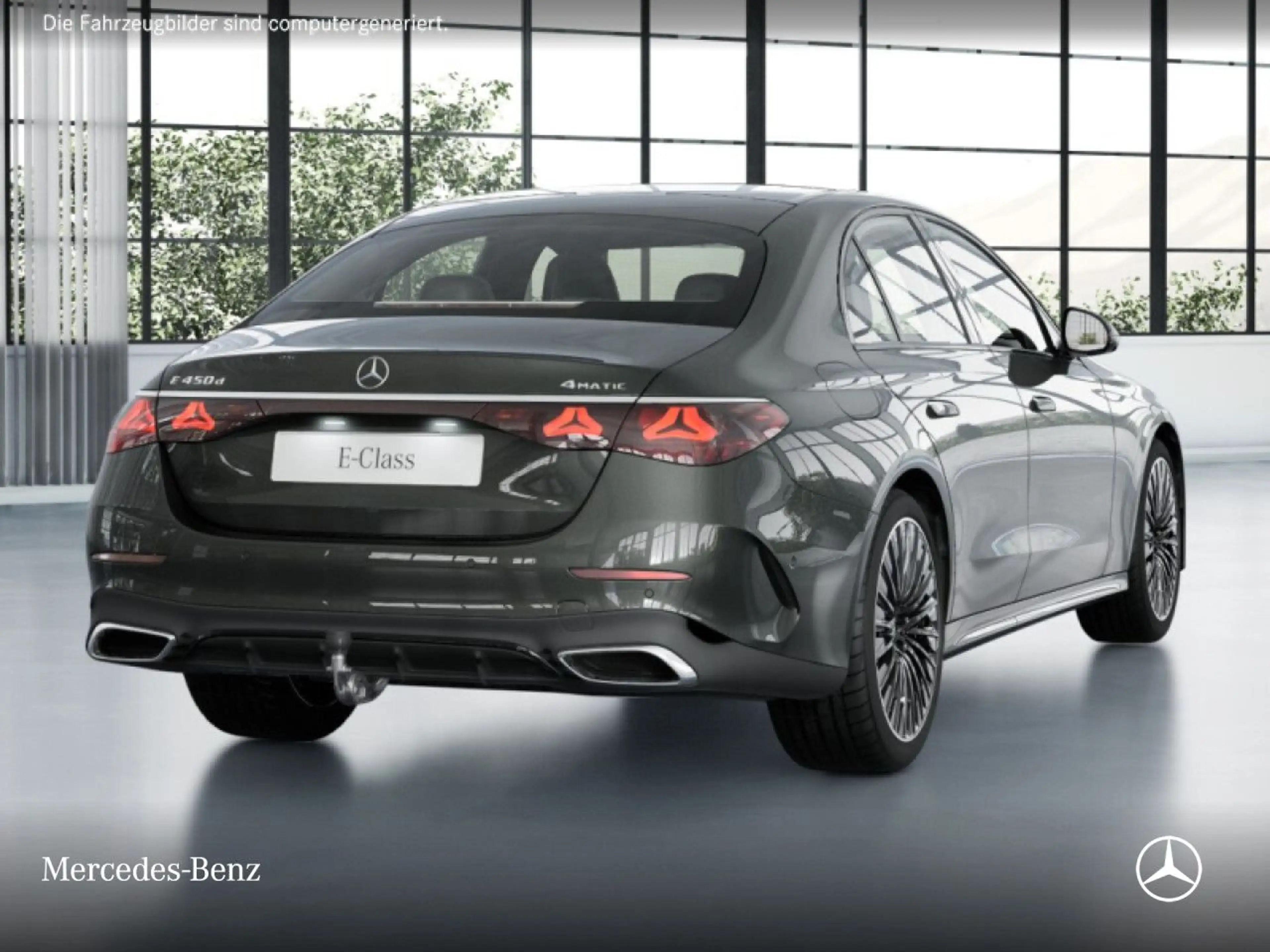 Mercedes-Benz E 450 d 4M AMG Fahrass 360° Pano Distr. AHK Night — photo 4