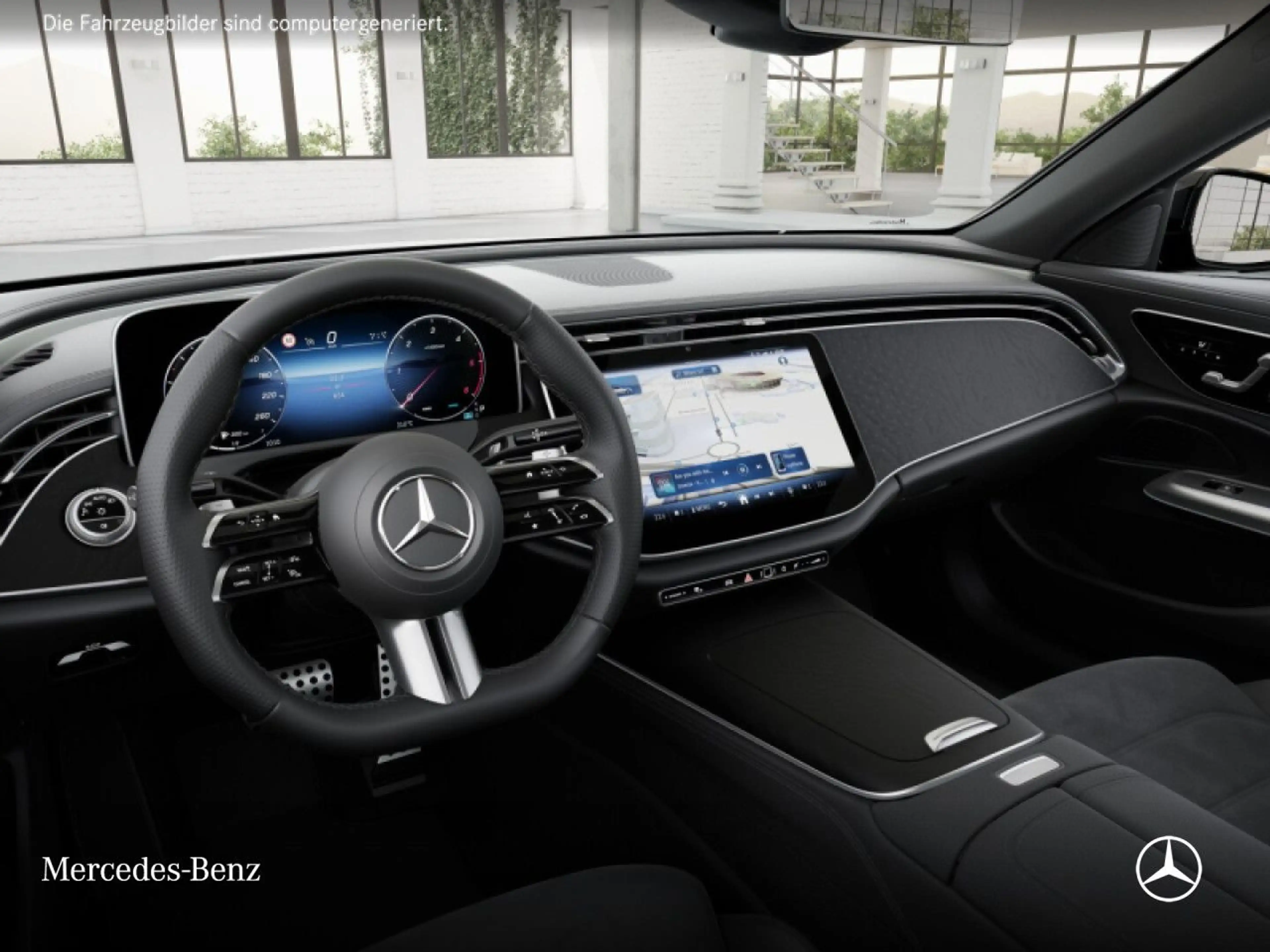 Mercedes-Benz E 450 d 4M AMG Fahrass 360° Pano Distr. AHK Night — photo 9