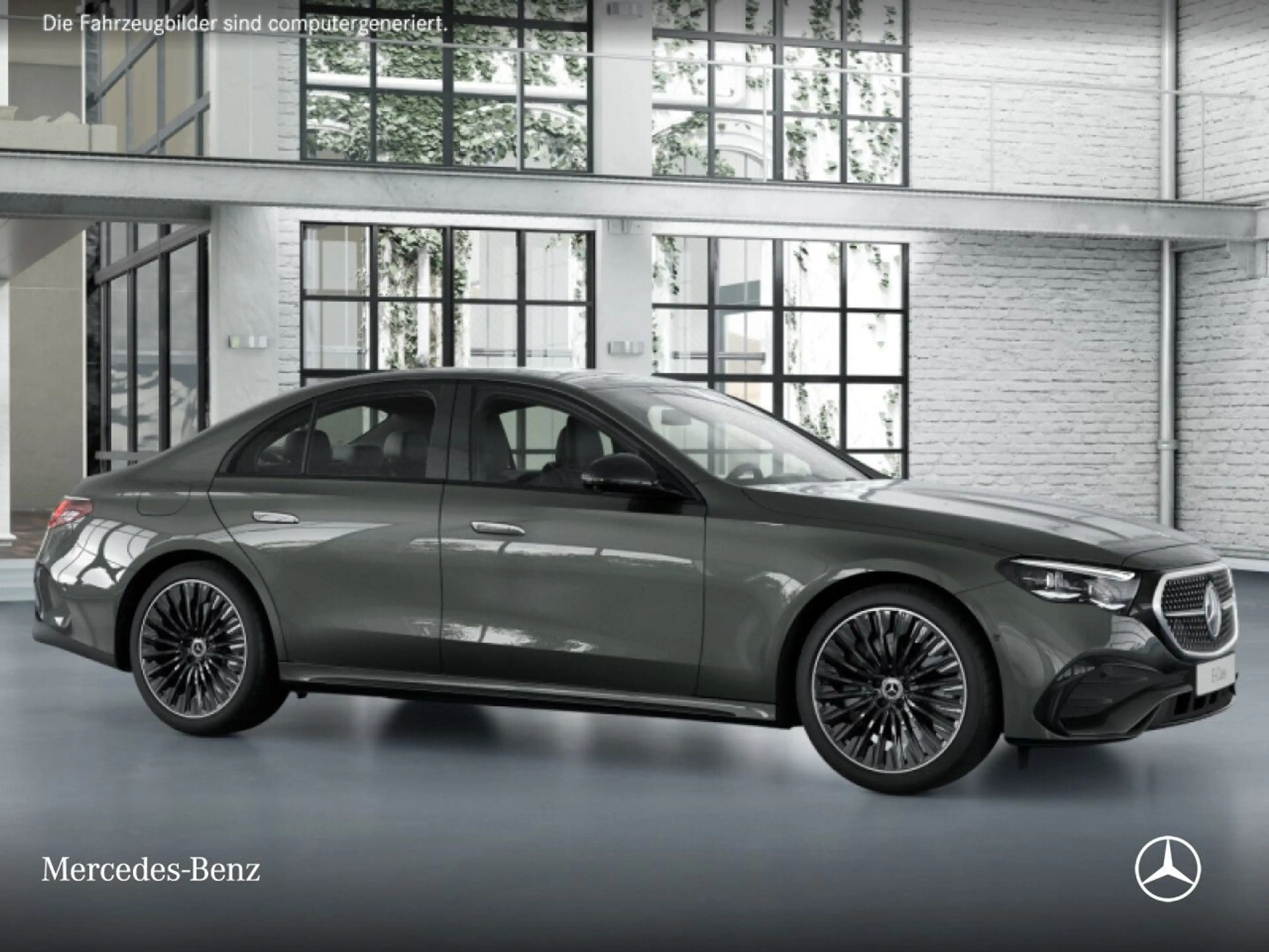 Mercedes-Benz E 450 d 4M AMG Fahrass 360° Pano Distr. AHK Night — photo 15