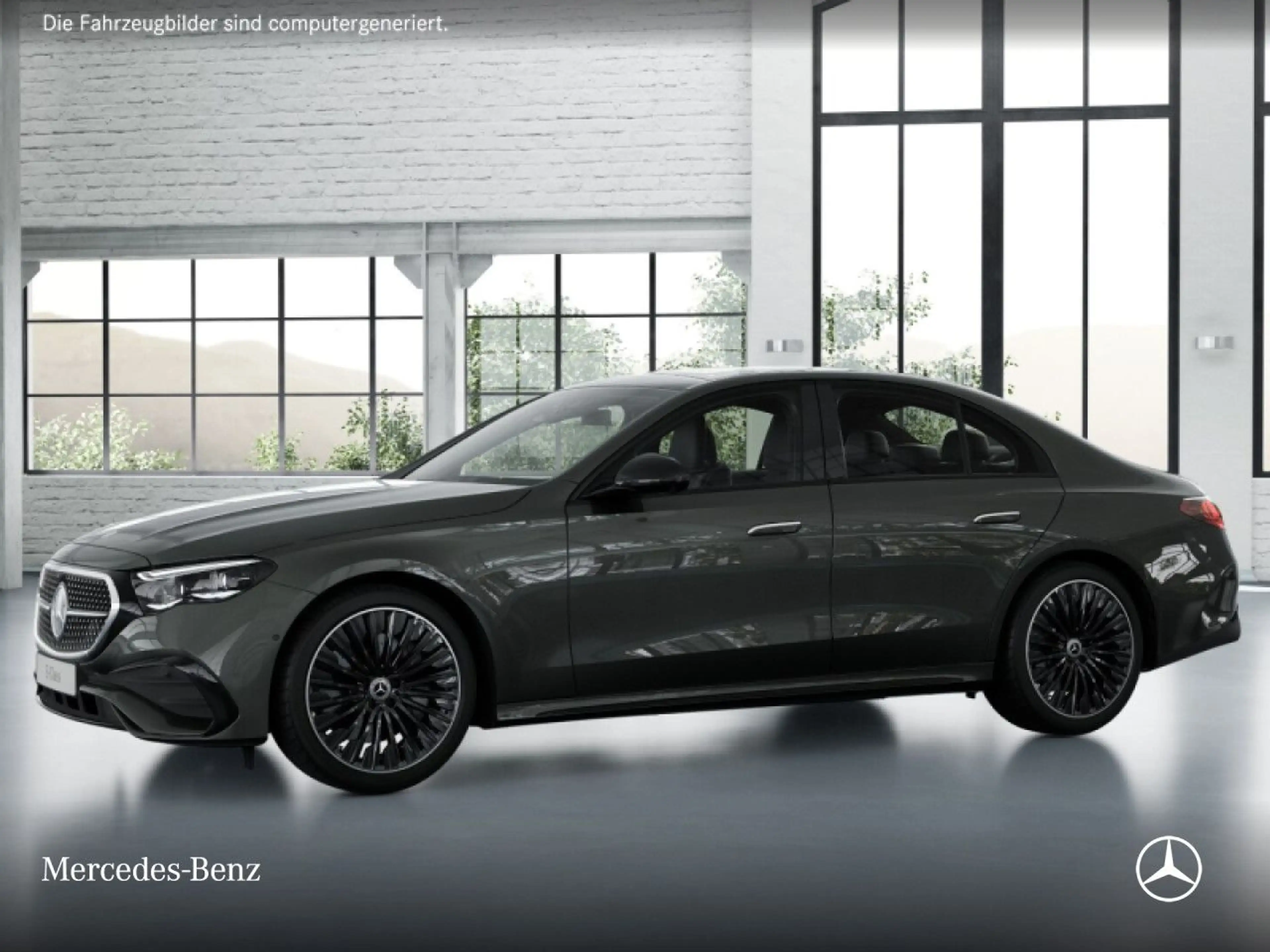 Mercedes-Benz E 450 d 4M AMG Fahrass 360° Pano Distr. AHK Night — photo 3