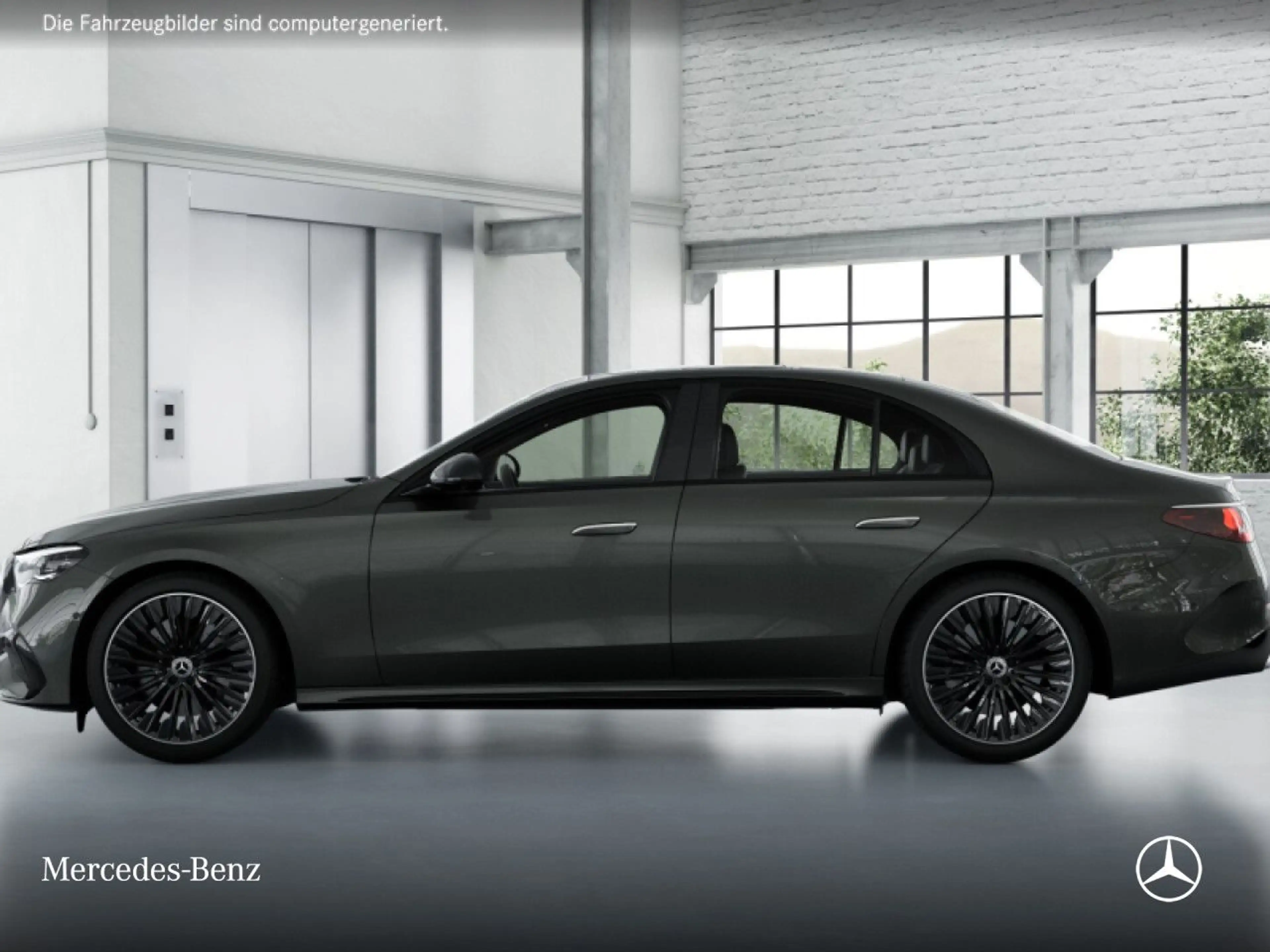 Mercedes-Benz E 450 d 4M AMG Fahrass 360° Pano Distr. AHK Night — photo 5