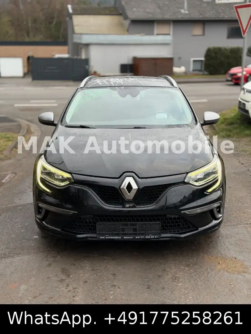 Renault Megane IV GT-Line 4x4 Aut,Navi,Euro6 StandHeizun Schwarz - 2