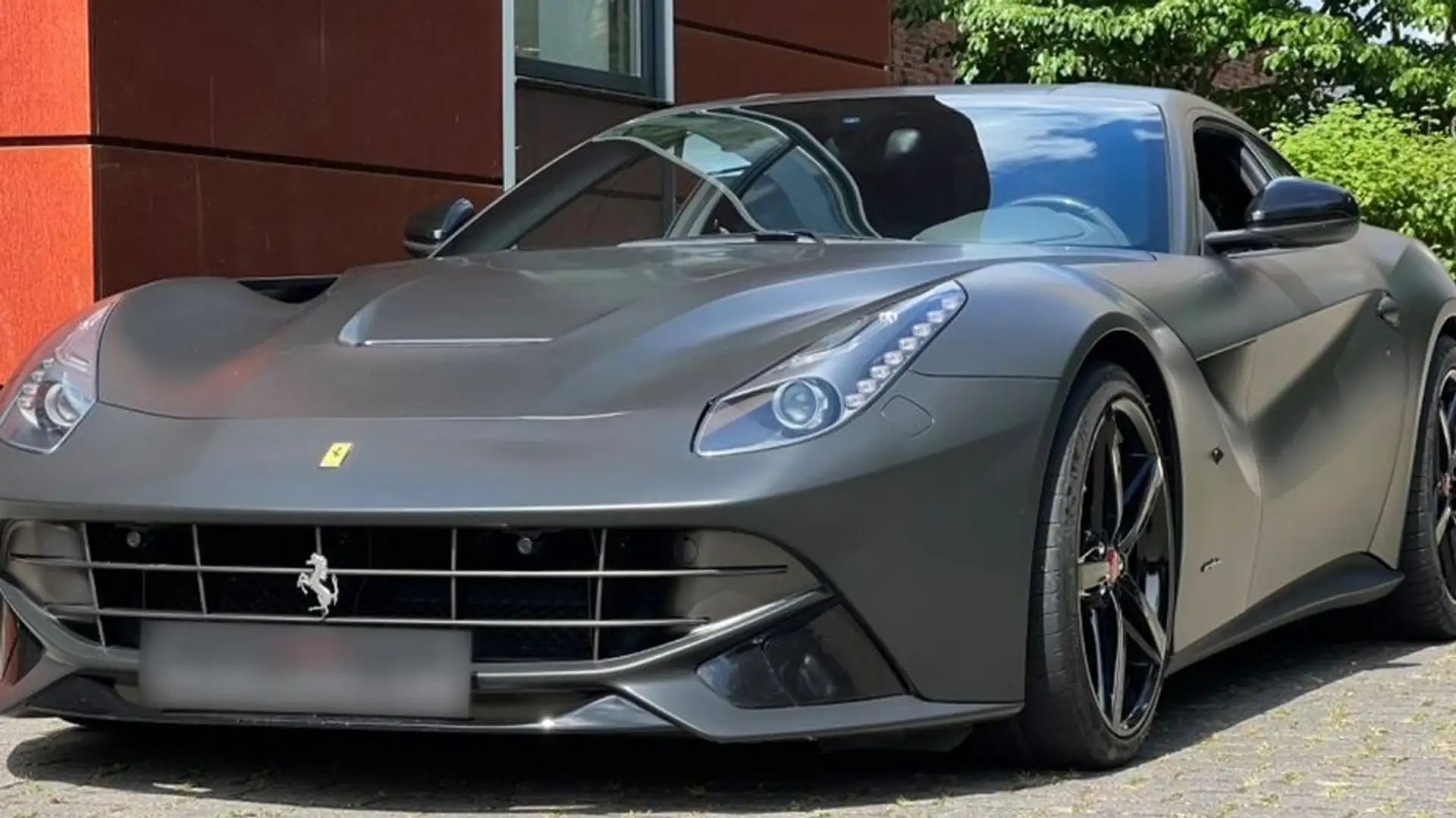 Ferrari F12 F12berlinetta Gri - 1