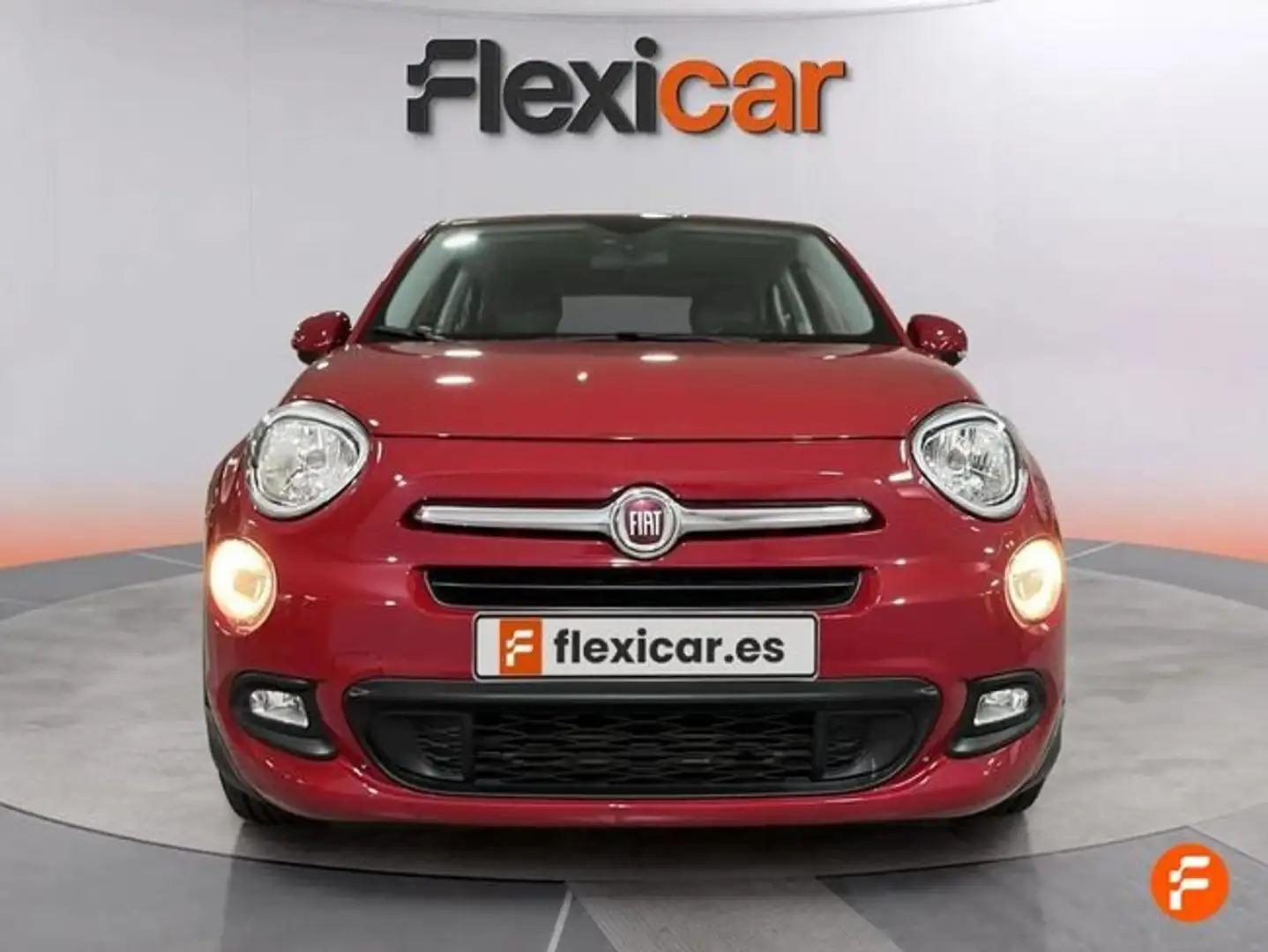 Fiat 500X 1.6Mjt Pop Star 4x2 88kW Rouge - 2