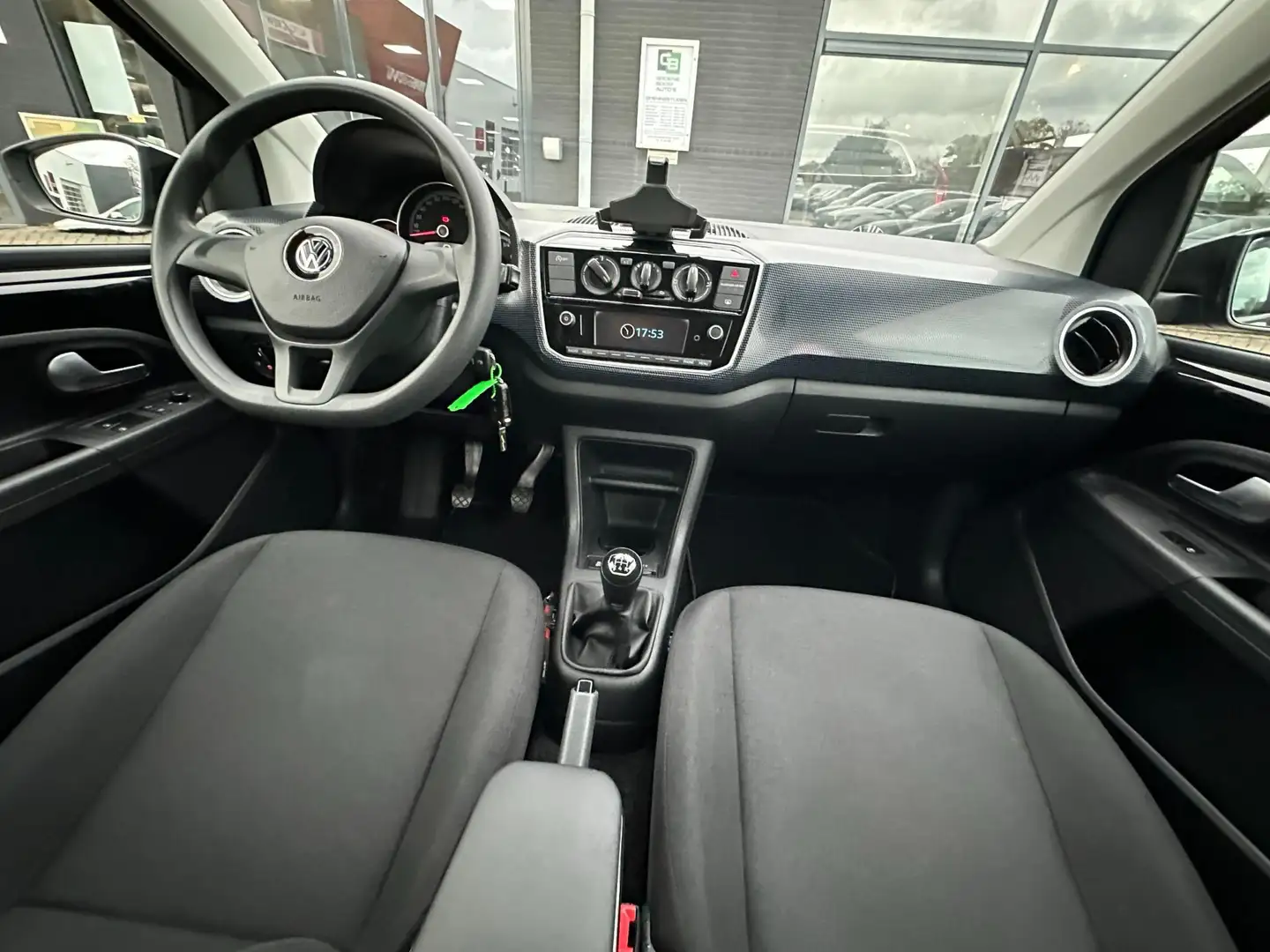 Volkswagen up! 1.0 BMT move up! /2de EG/AIRCO / 5-DRS / NL AUTO-N Noir - 2
