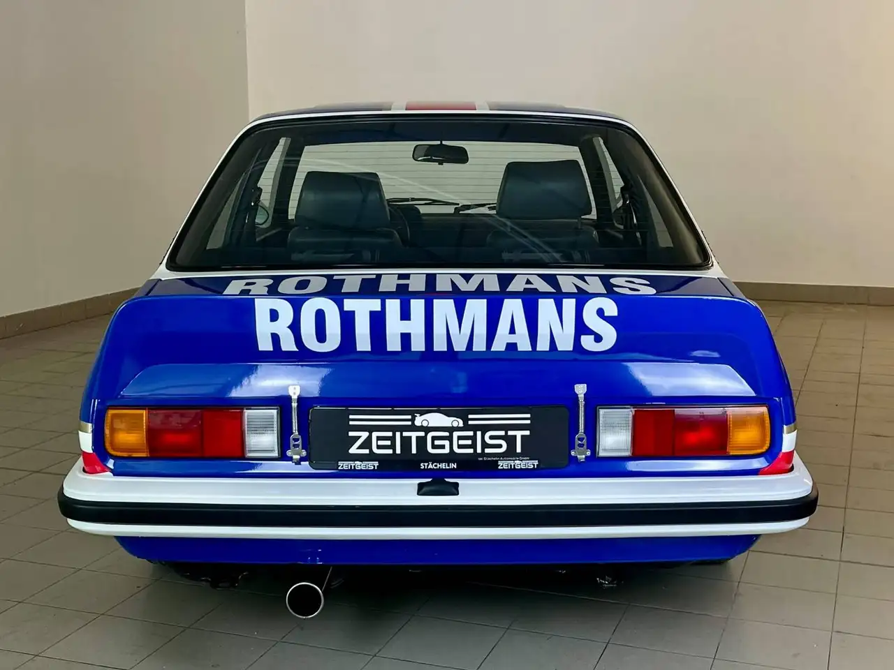 Opel Ascona B 2.0 400 Replika, Rothmans,WEBER, foto 8