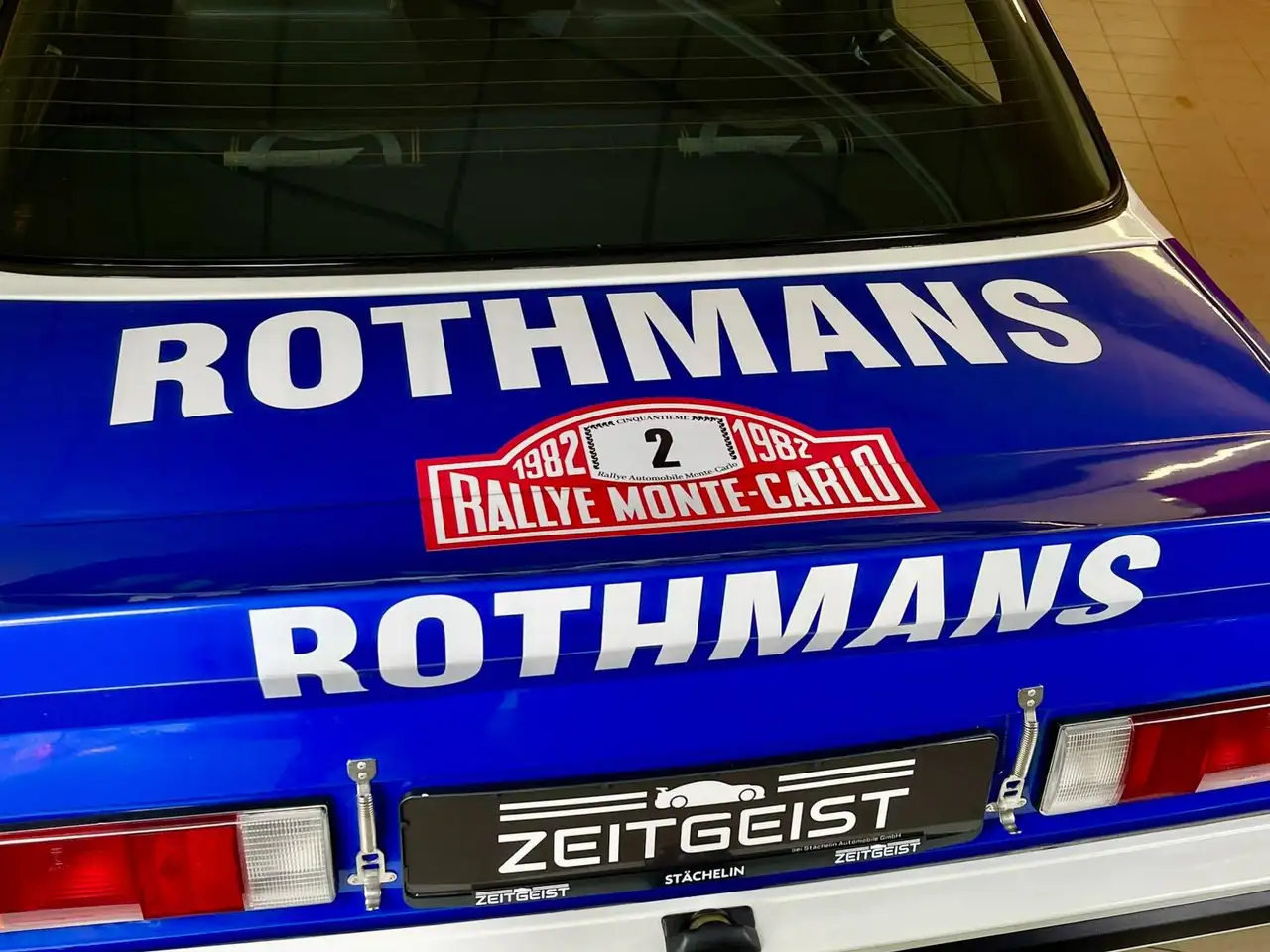 Opel Ascona B 2.0 400 Replika, Rothmans,WEBER, foto 9