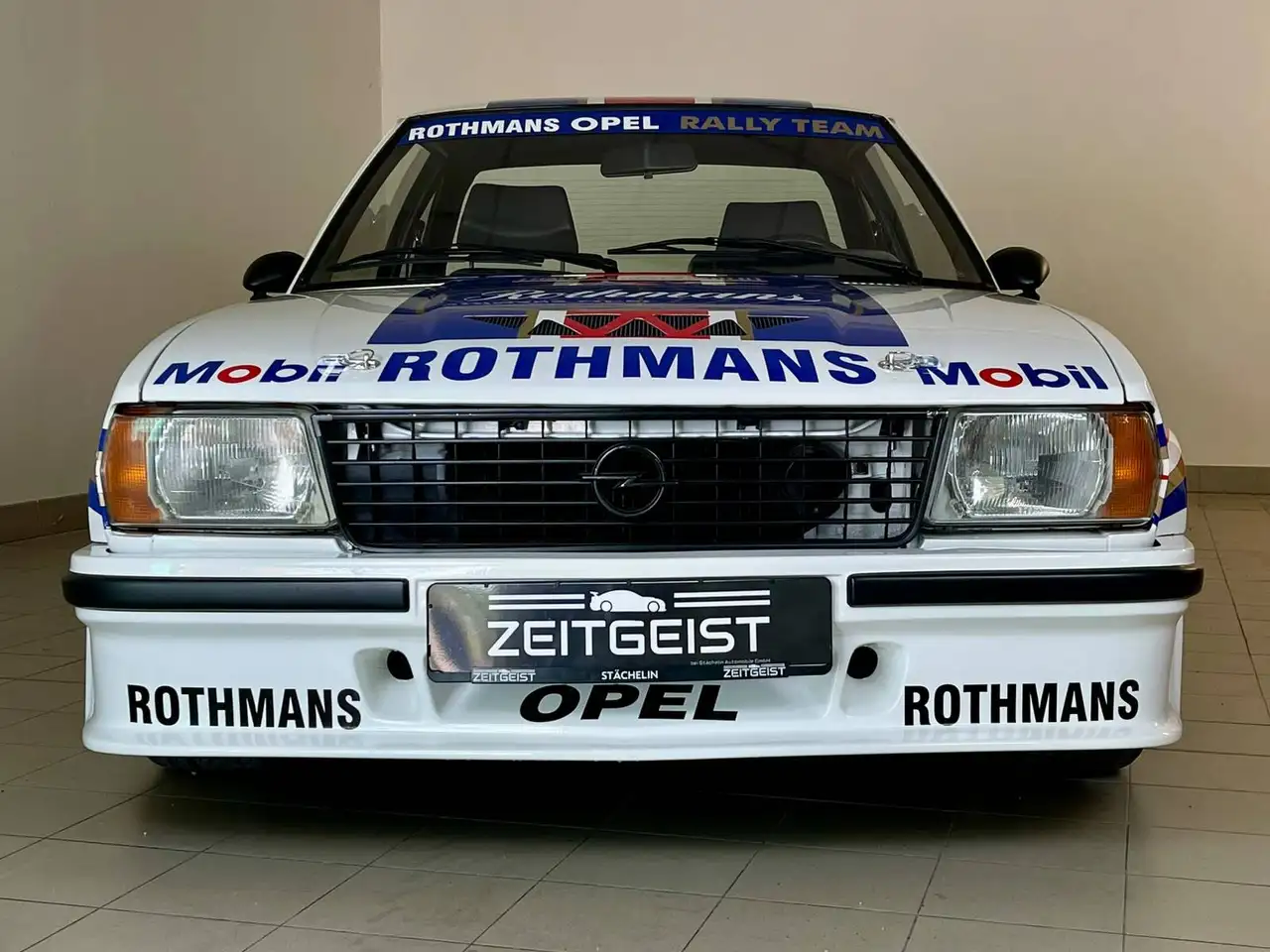 Opel Ascona B 2.0 400 Replika, Rothmans,WEBER, foto 2
