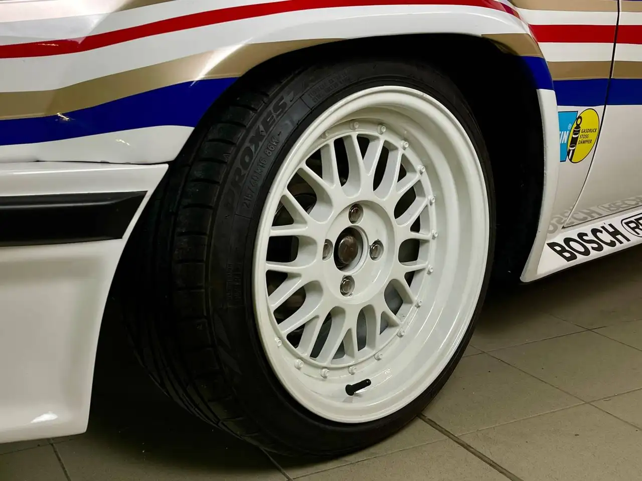 Opel Ascona B 2.0 400 Replika, Rothmans,WEBER, foto 5