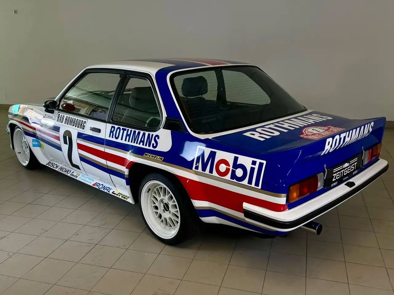 Opel Ascona B 2.0 400 Replika, Rothmans,WEBER, foto 7