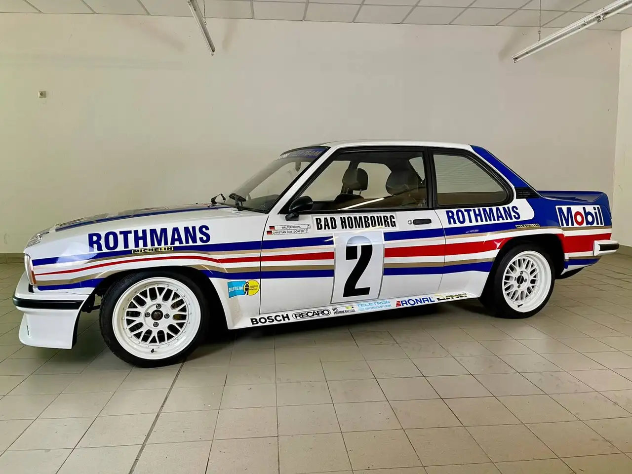 Opel Ascona B 2.0 400 Replika, Rothmans,WEBER, foto 4