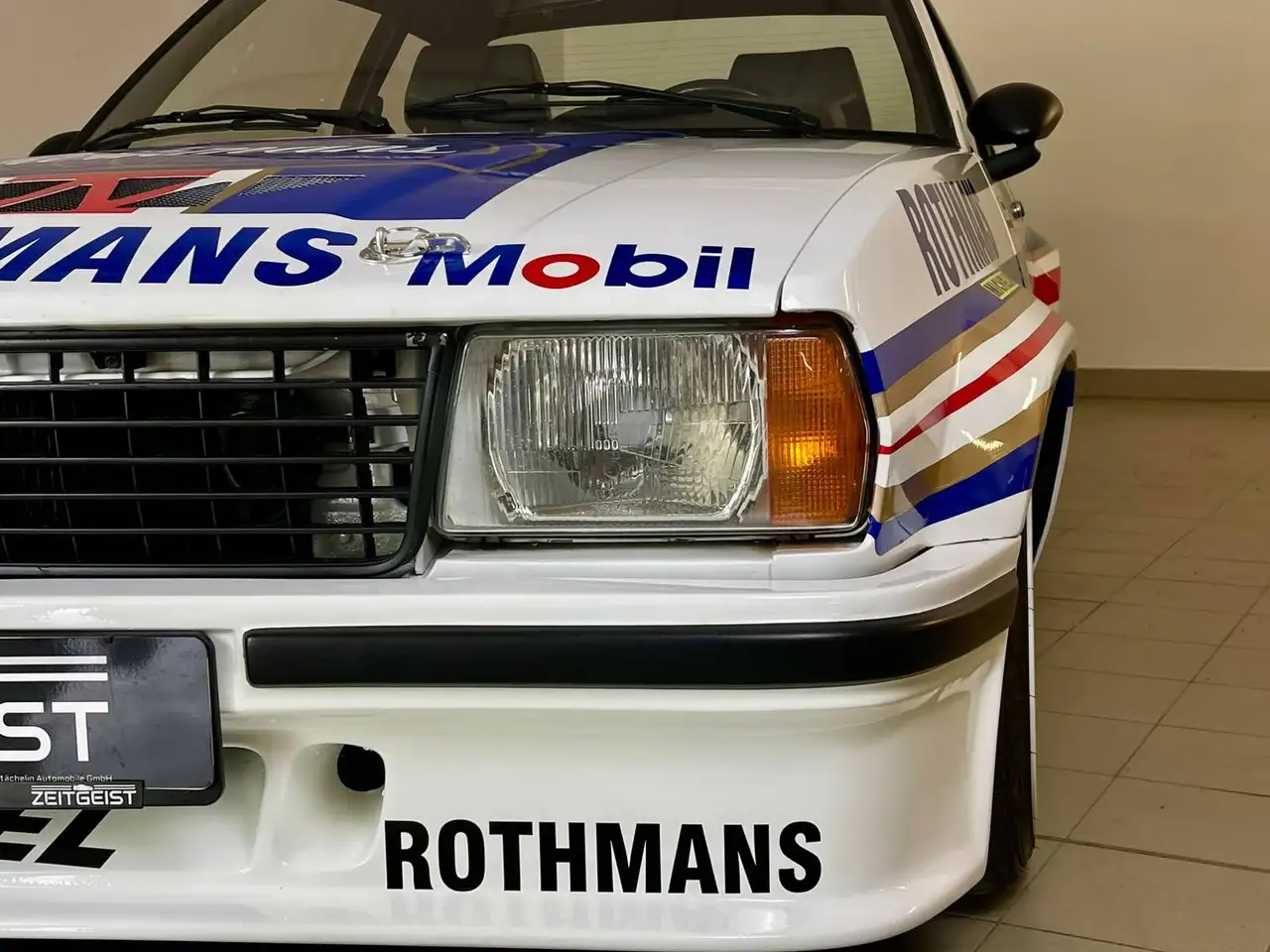 Opel Ascona B 2.0 400 Replika, Rothmans,WEBER, foto 3