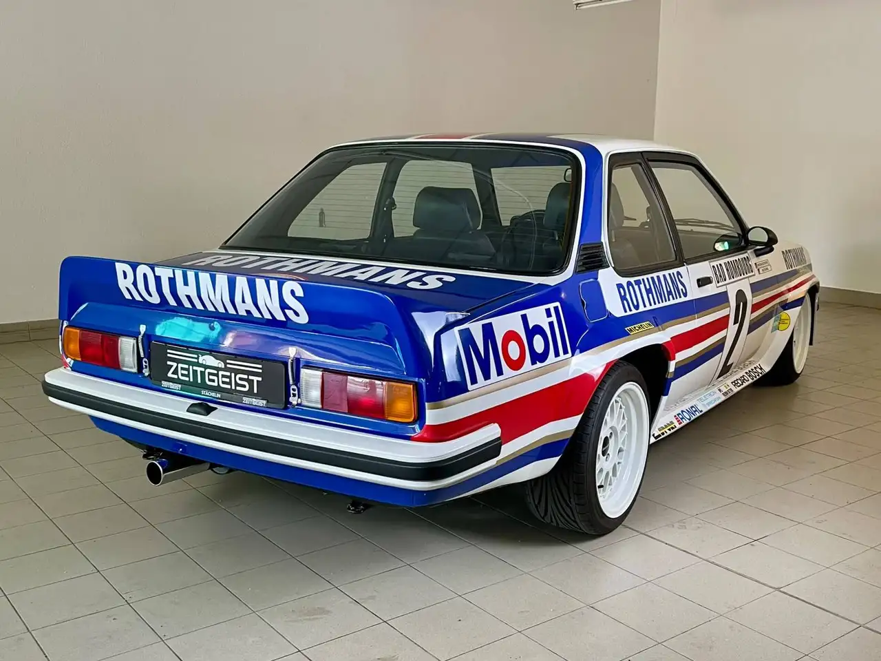 Opel Ascona B 2.0 400 Replika, Rothmans,WEBER, foto 12