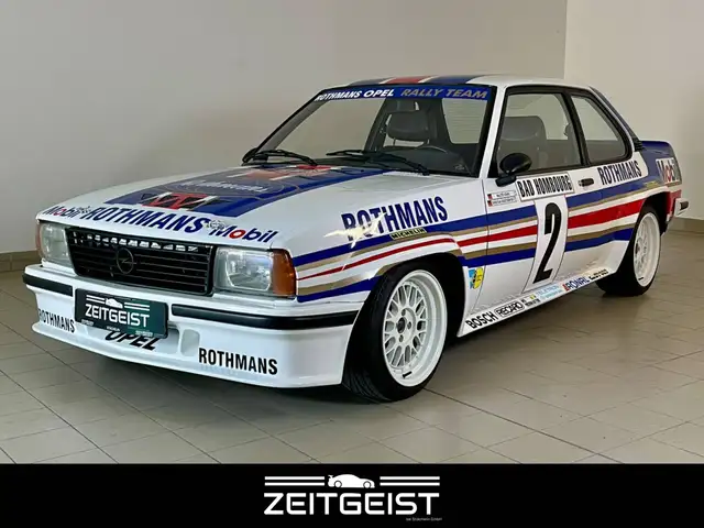 Opel Ascona B 2.0 400 Replika, Rothmans,WEBER