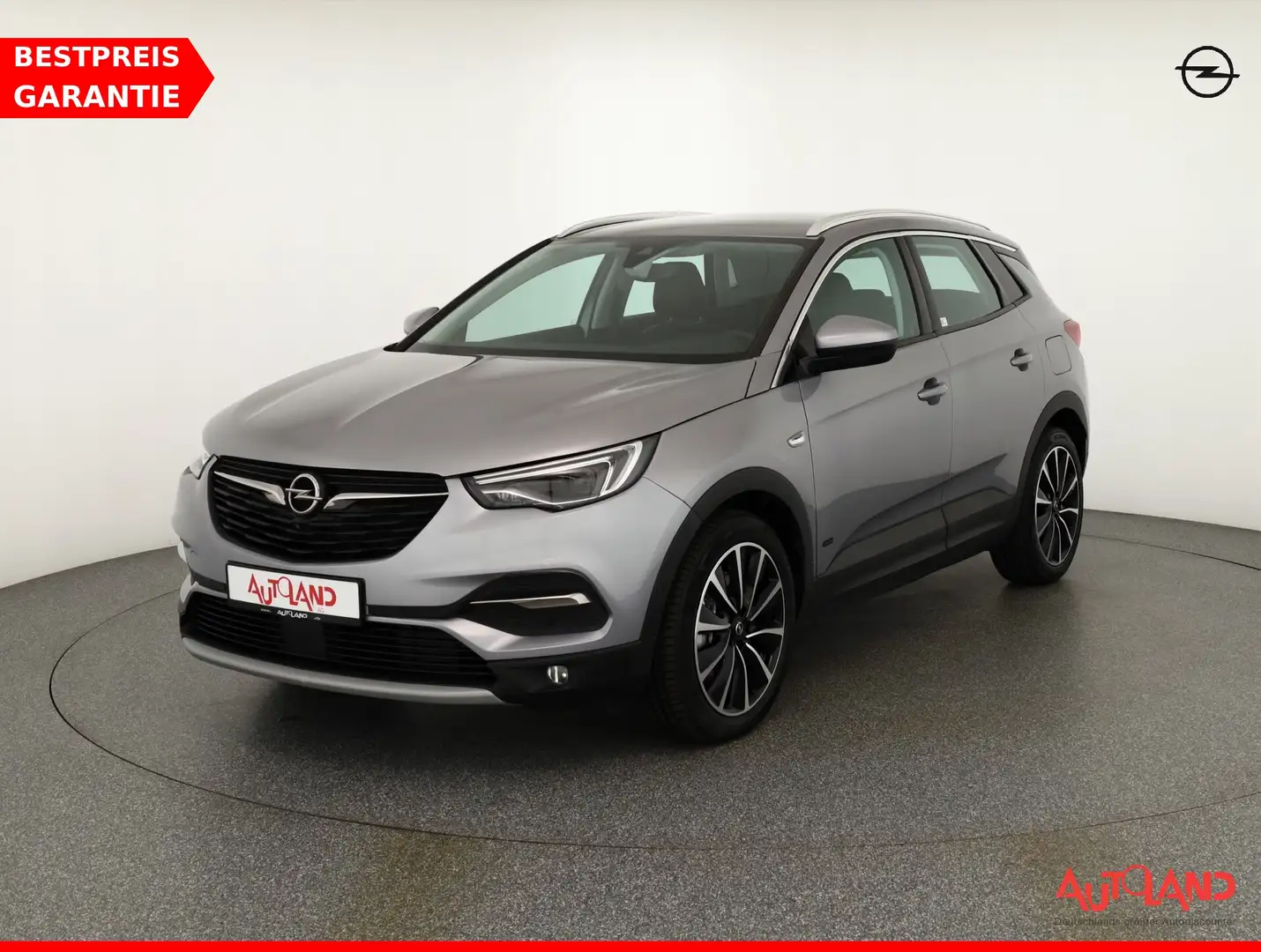 Opel Grandland X 1.6 T 4x4 Ultimate LED Sitzbelüftung Grau - 1