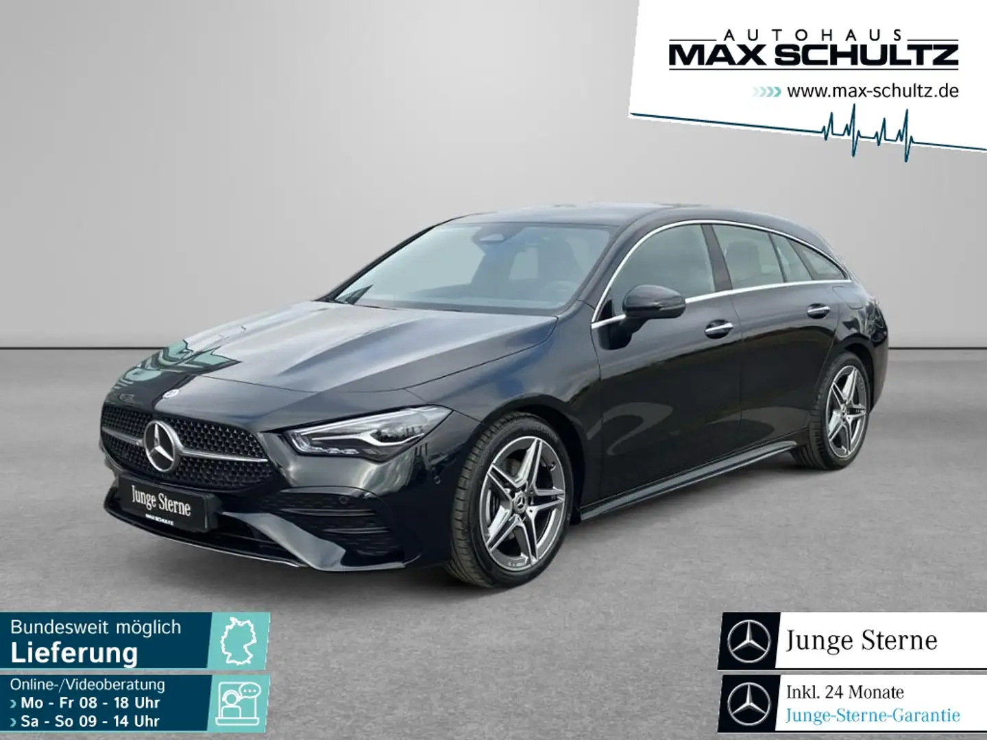 Mercedes-Benz CLA 180 Shooting Brake AMG Line*Kamera*LED Schwarz - 1