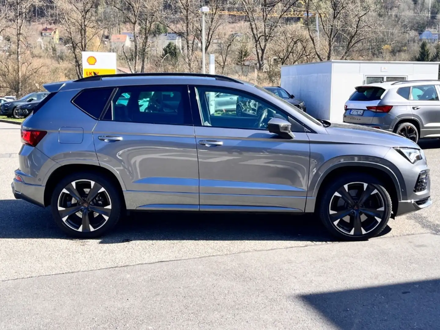 CUPRA Ateca 2.0I TSI DSG AHK Navi LED BEATS 349 mtl. Gris - 2