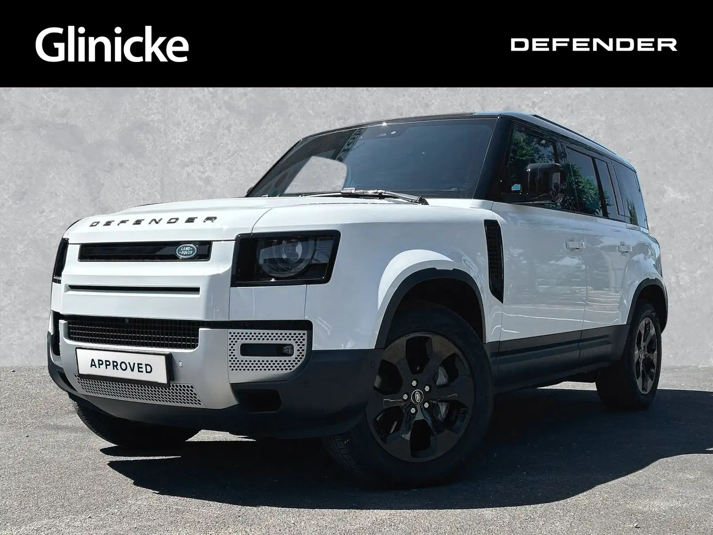 Land Rover Defender 110 Plug-in Hybrid P400e SE Black-Pack Weiß - 1