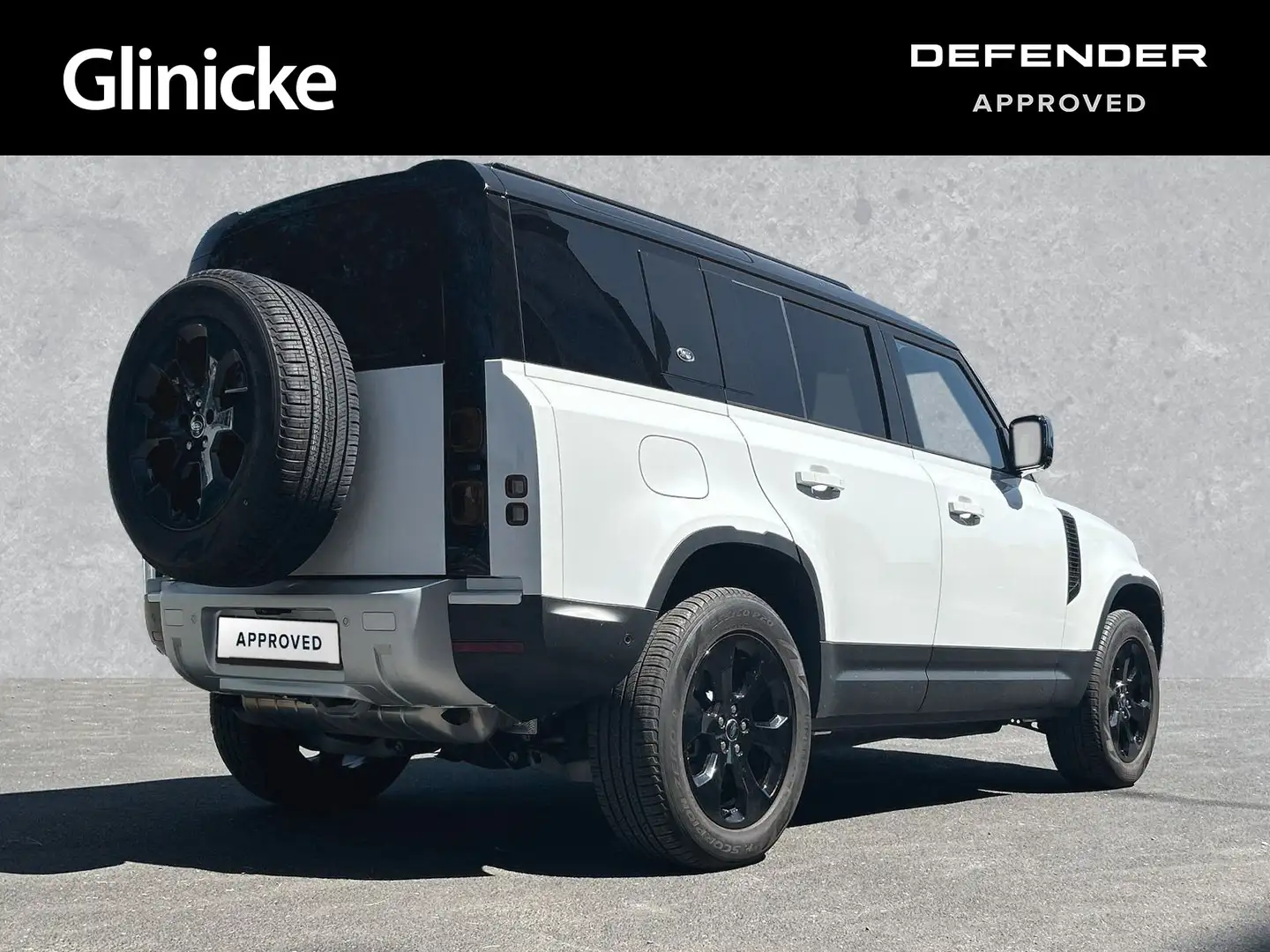 Land Rover Defender 110 Plug-in Hybrid P400e SE Black-Pack Weiß - 2