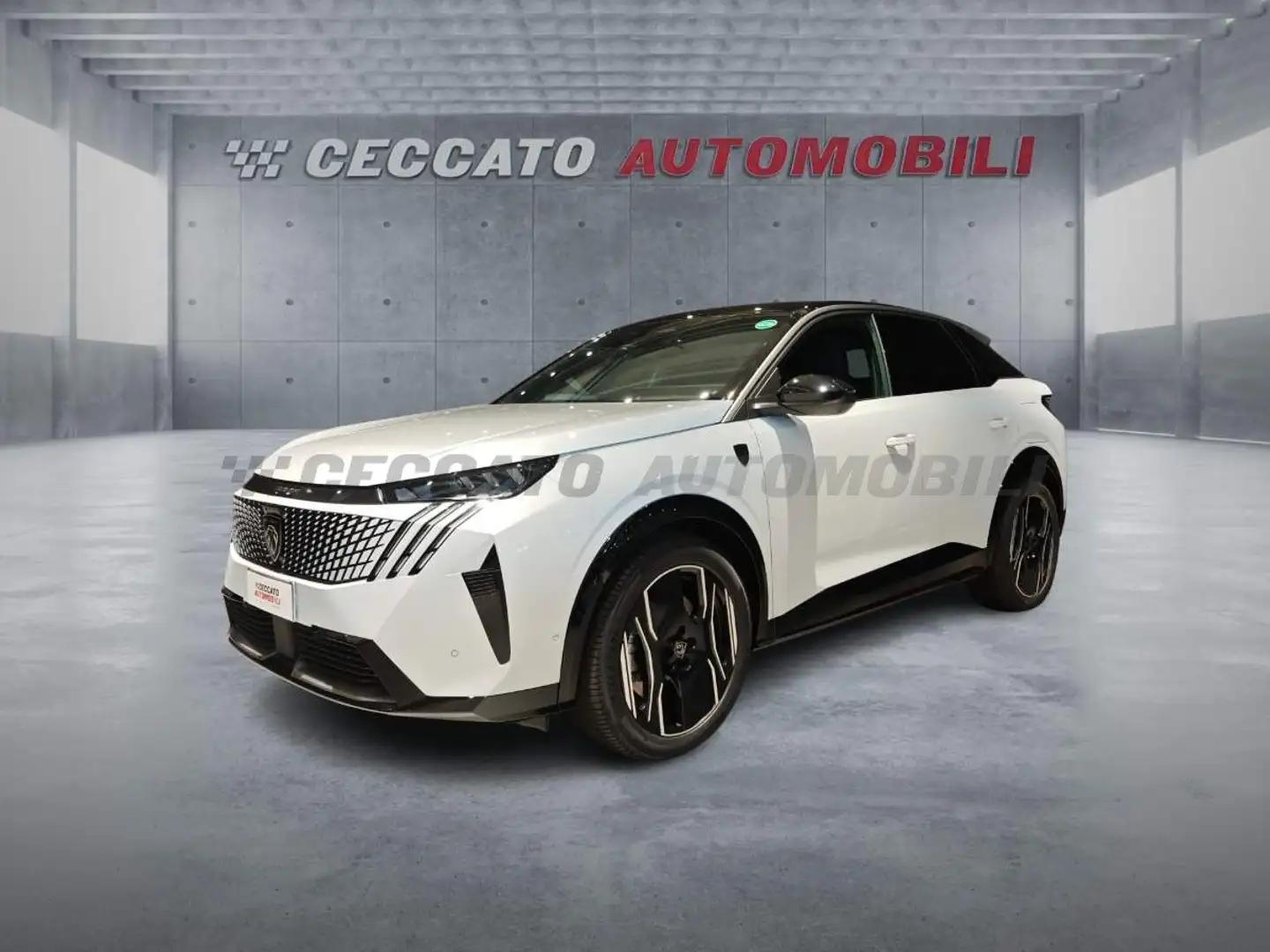 Peugeot 3008 3008 73 kWh GT Wit - 1
