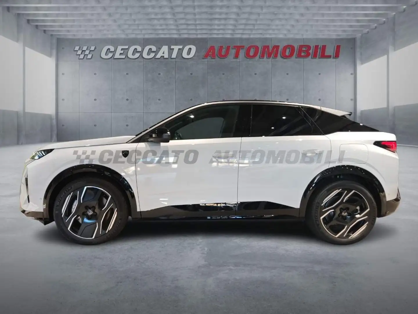Peugeot 3008 3008 73 kWh GT Wit - 2