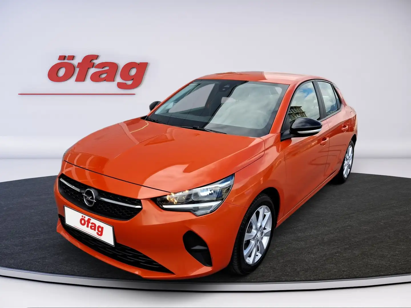 Opel Corsa 1.2 Euro Edition SHZ+Kam.+PDC+SpurH Orange - 2