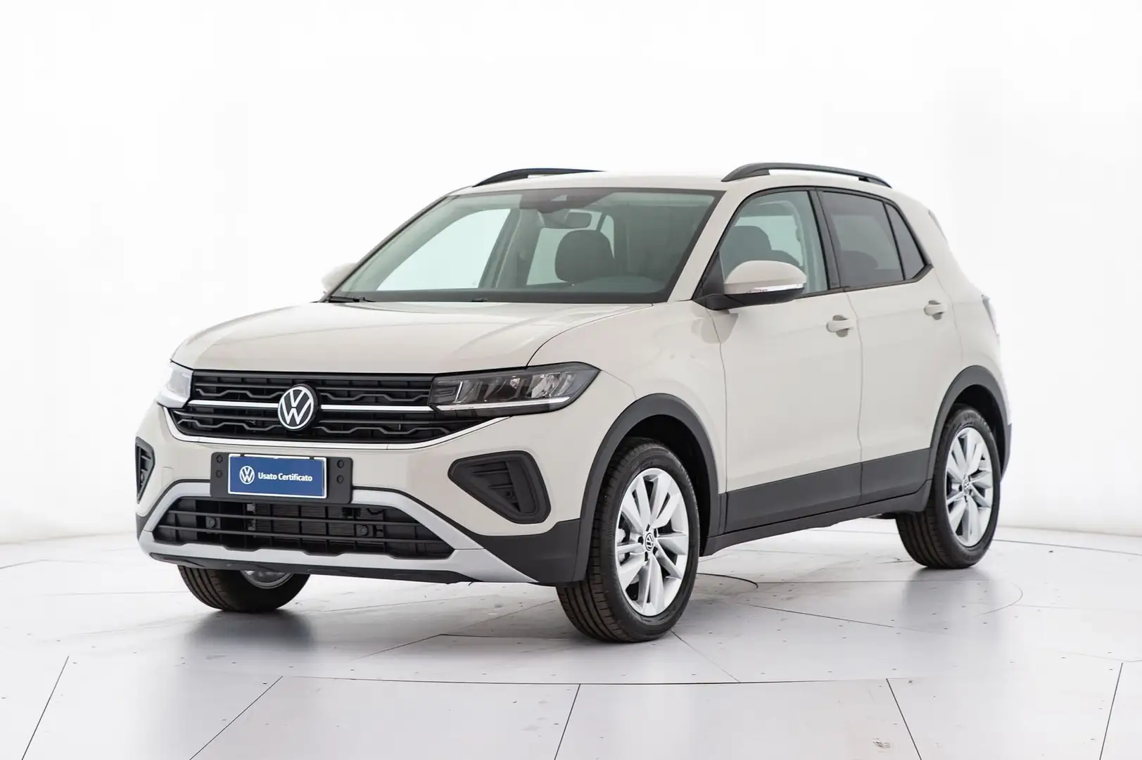 Volkswagen T-Cross 1.0 TSI Edition Plus Grijs - 1