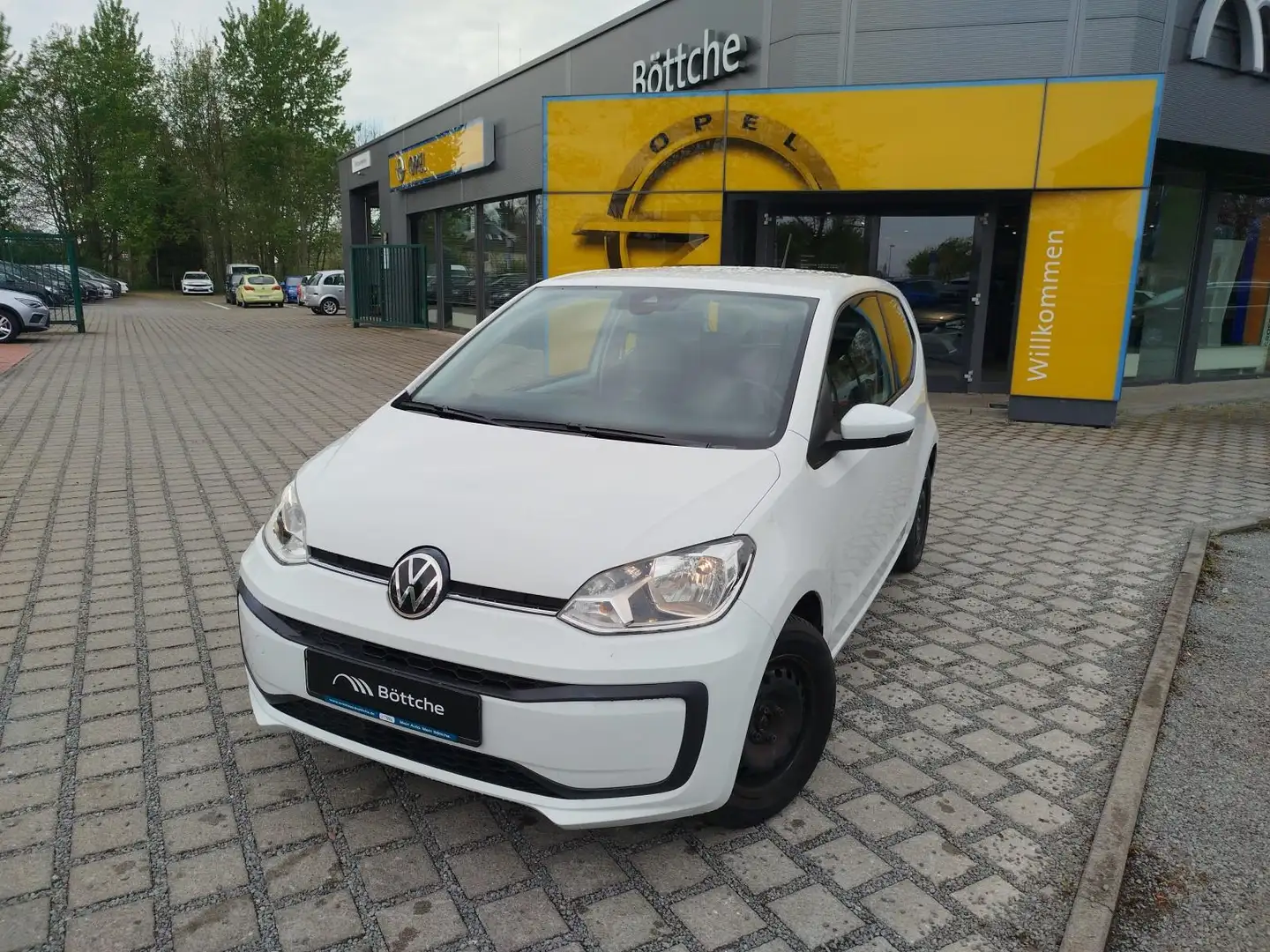 Volkswagen up! Basis Weiß - 2