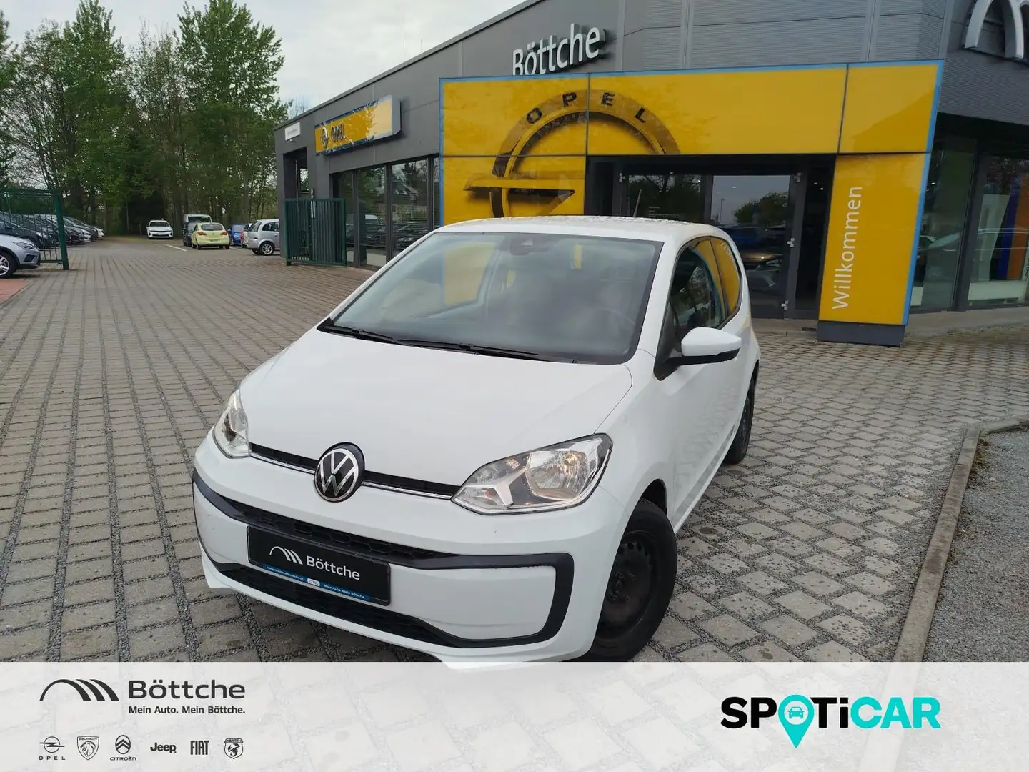 Volkswagen up! Basis Weiß - 1