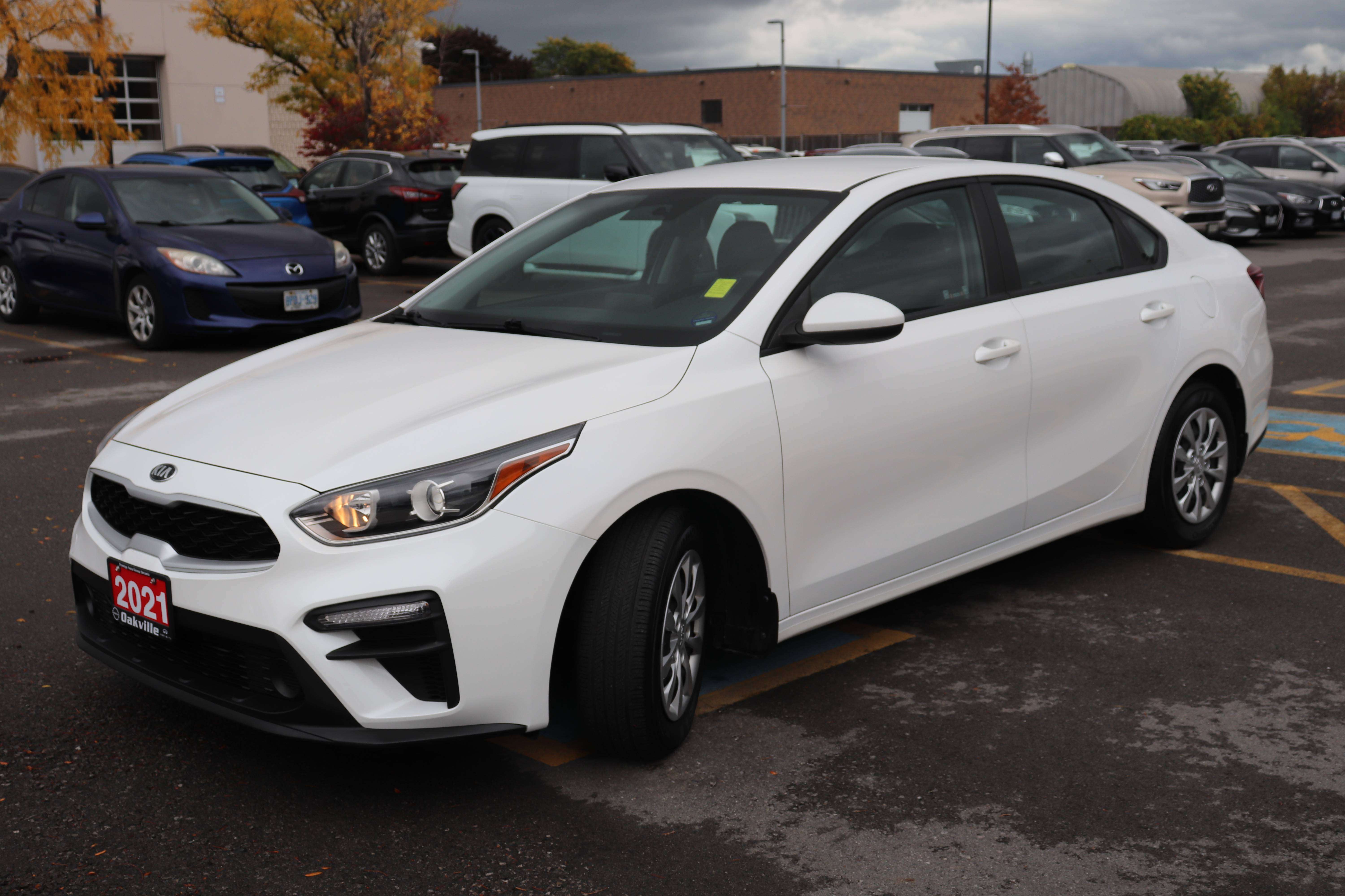 2021 Kia Forte Sedan