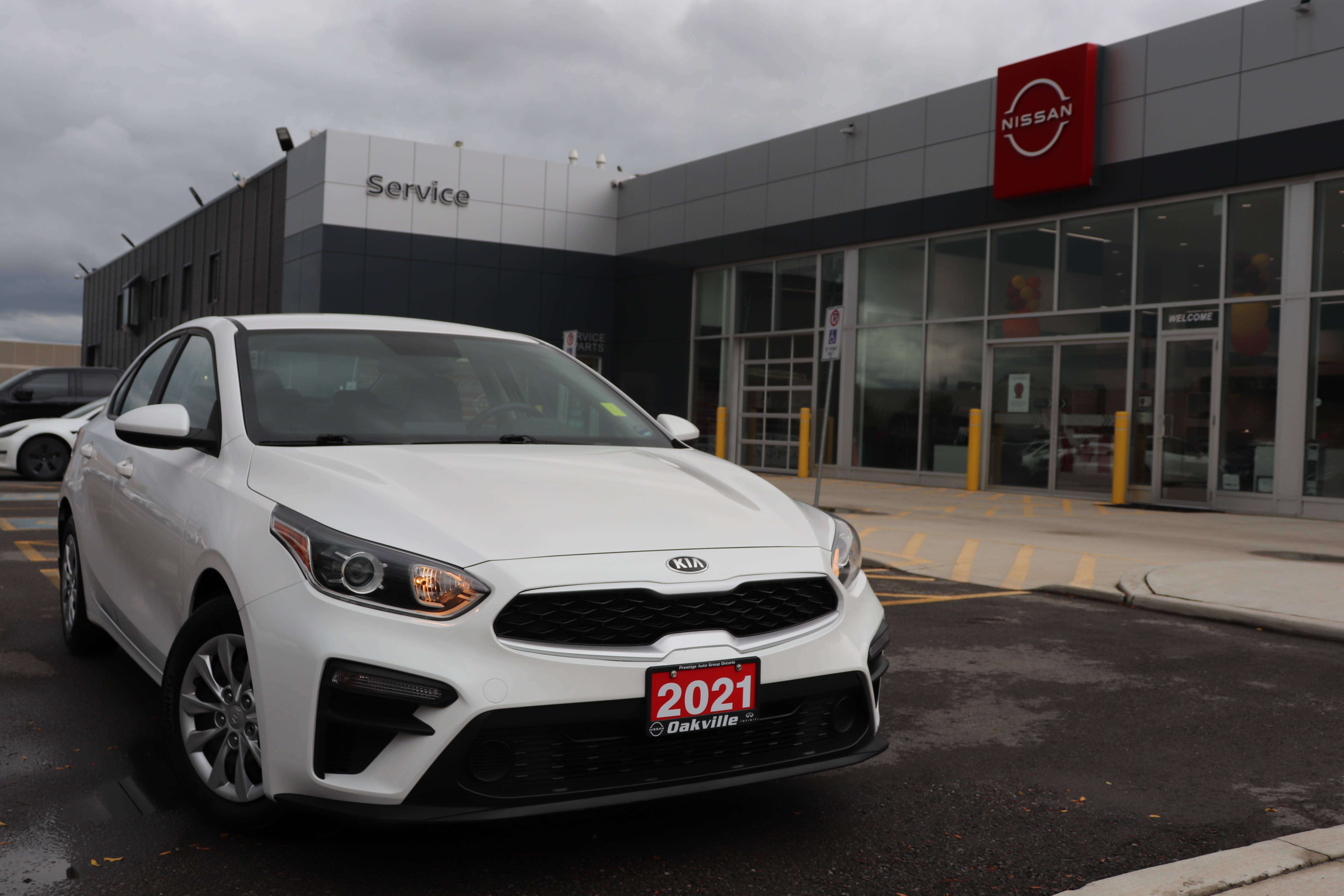 2021 Kia Forte Sedan