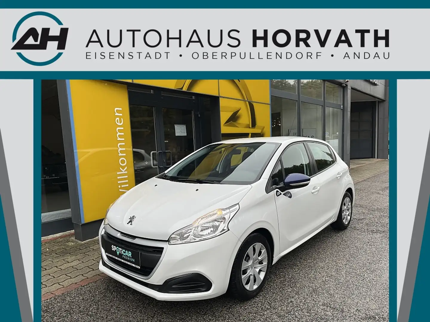 Peugeot 208 Like 1,2 PureTech 68 Weiß - 1