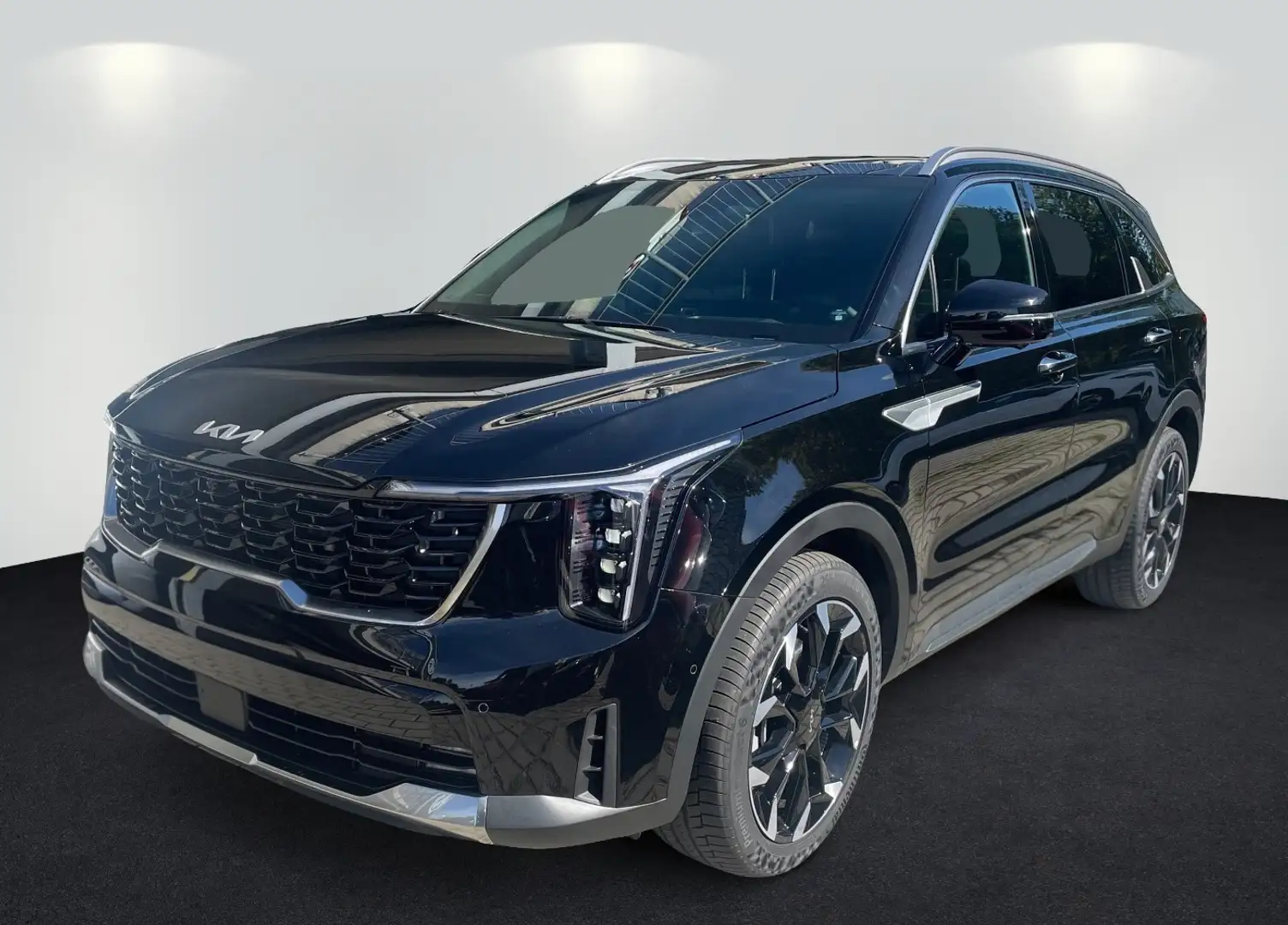 Kia Sorento 2.2 CRDi Platinum 360° KAMERA*TOTWINKEL Schwarz - 2