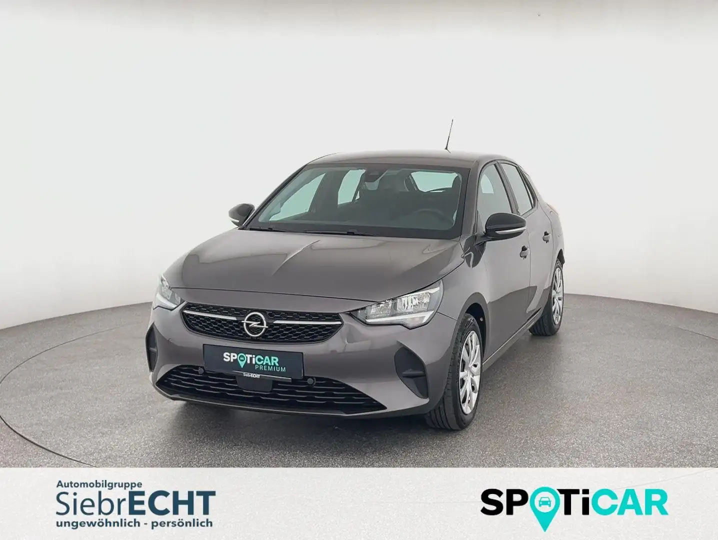 Opel Corsa-e Corsa F e Edition*LHZ*SHZ*Klima*uvm Grigio - 1