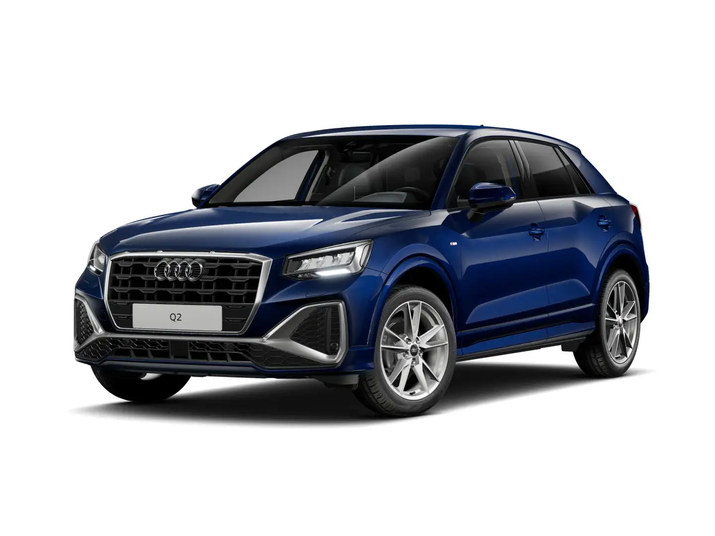 Audi Q2 35 TFSI S line S tronic Nav Sound CarPlay Cam Blau - 2