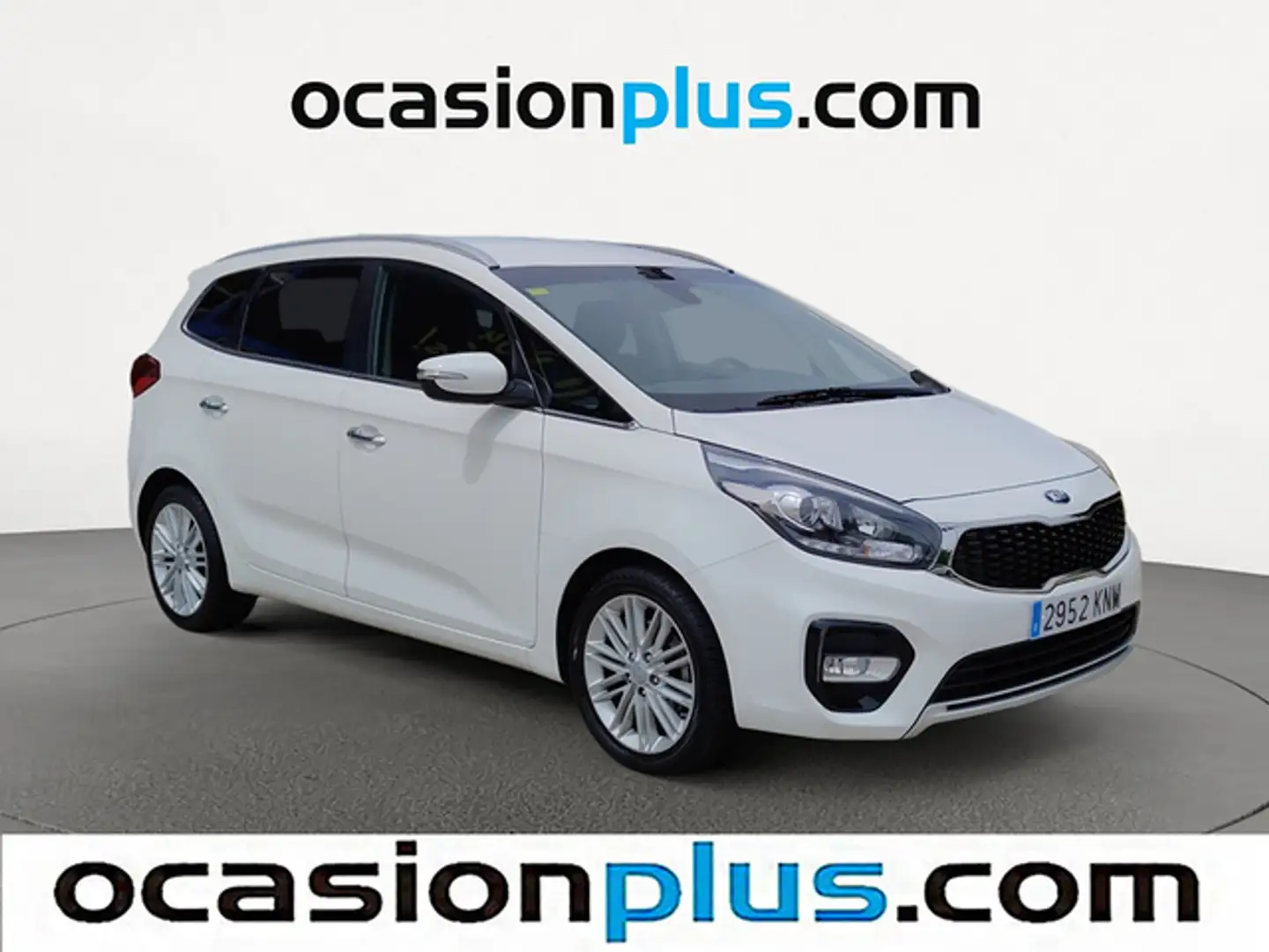 Kia Carens 1.6 GDi Drive 135 Blanco - 2