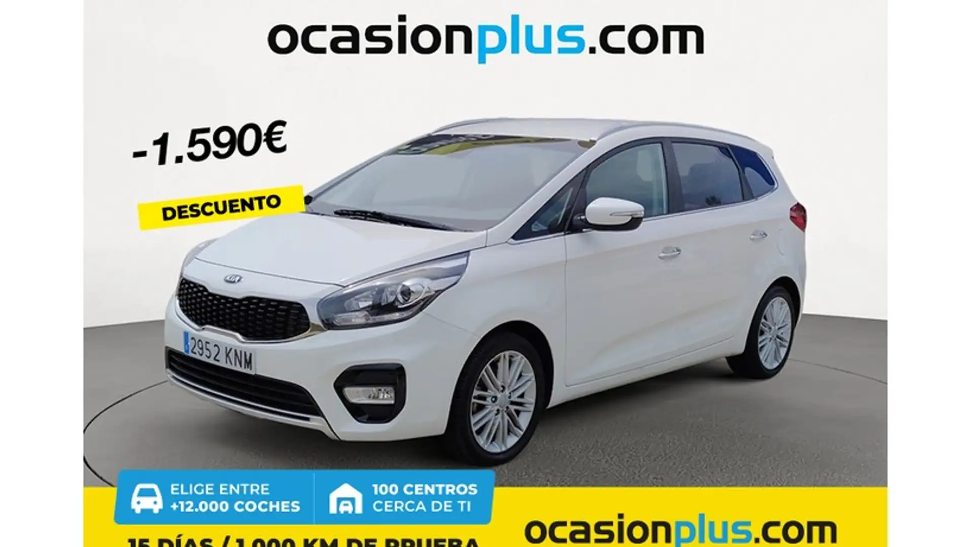 Kia Carens 1.6 GDi Drive 135 Blanco - 1