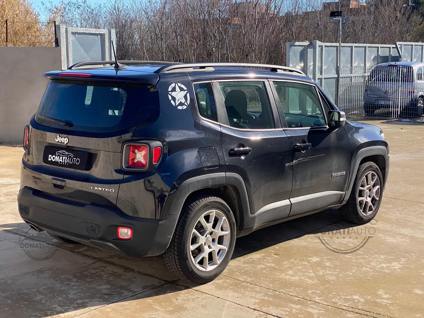 Jeep Renegade 130cv Nero - 2