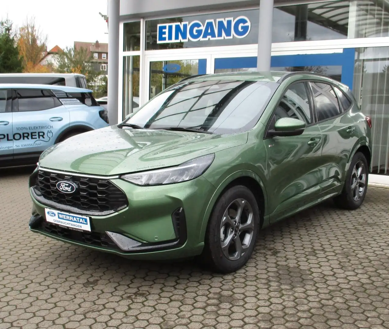 Ford Kuga ST-Line / Navi / Kamera /LED/AHK Grün - 1